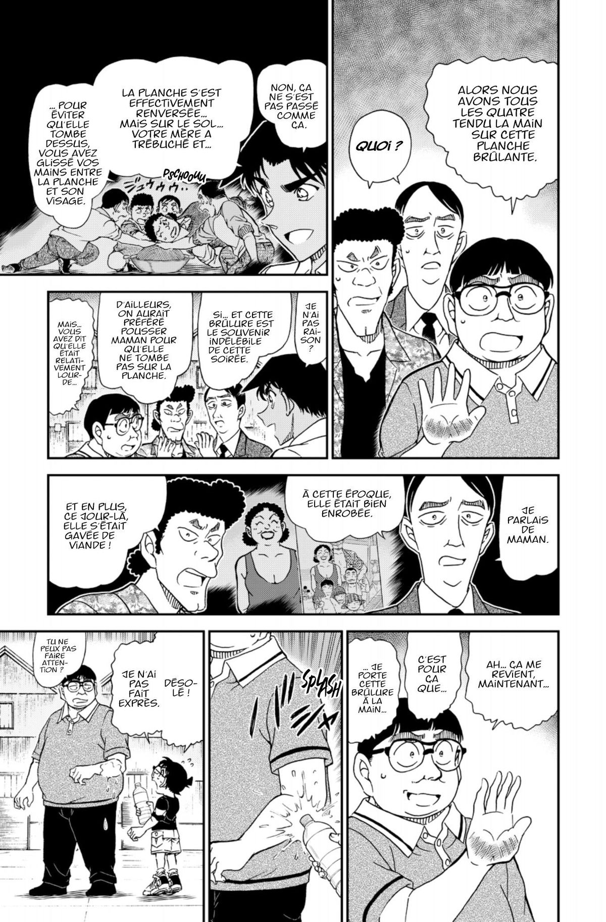 Read Détective Conan Manga Online
