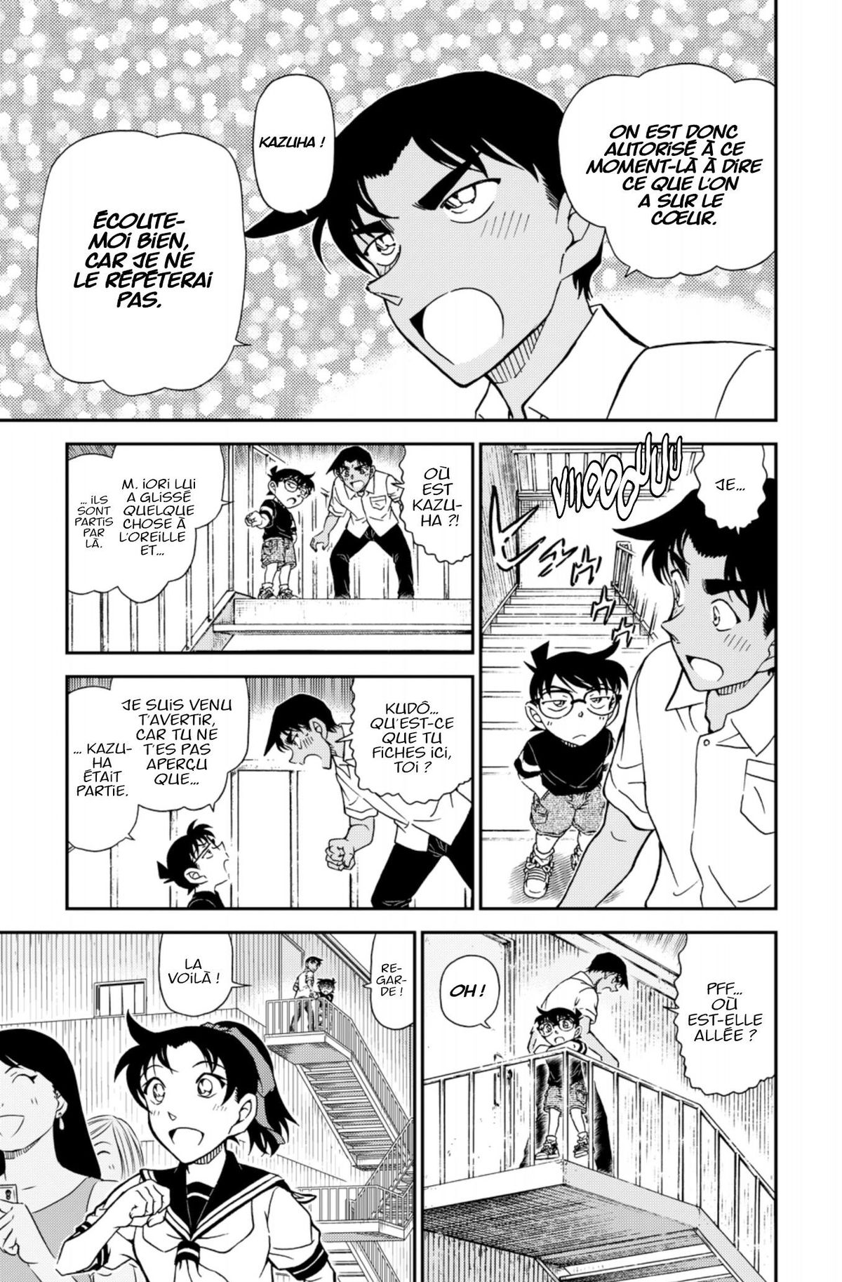 Read Détective Conan Manga Online