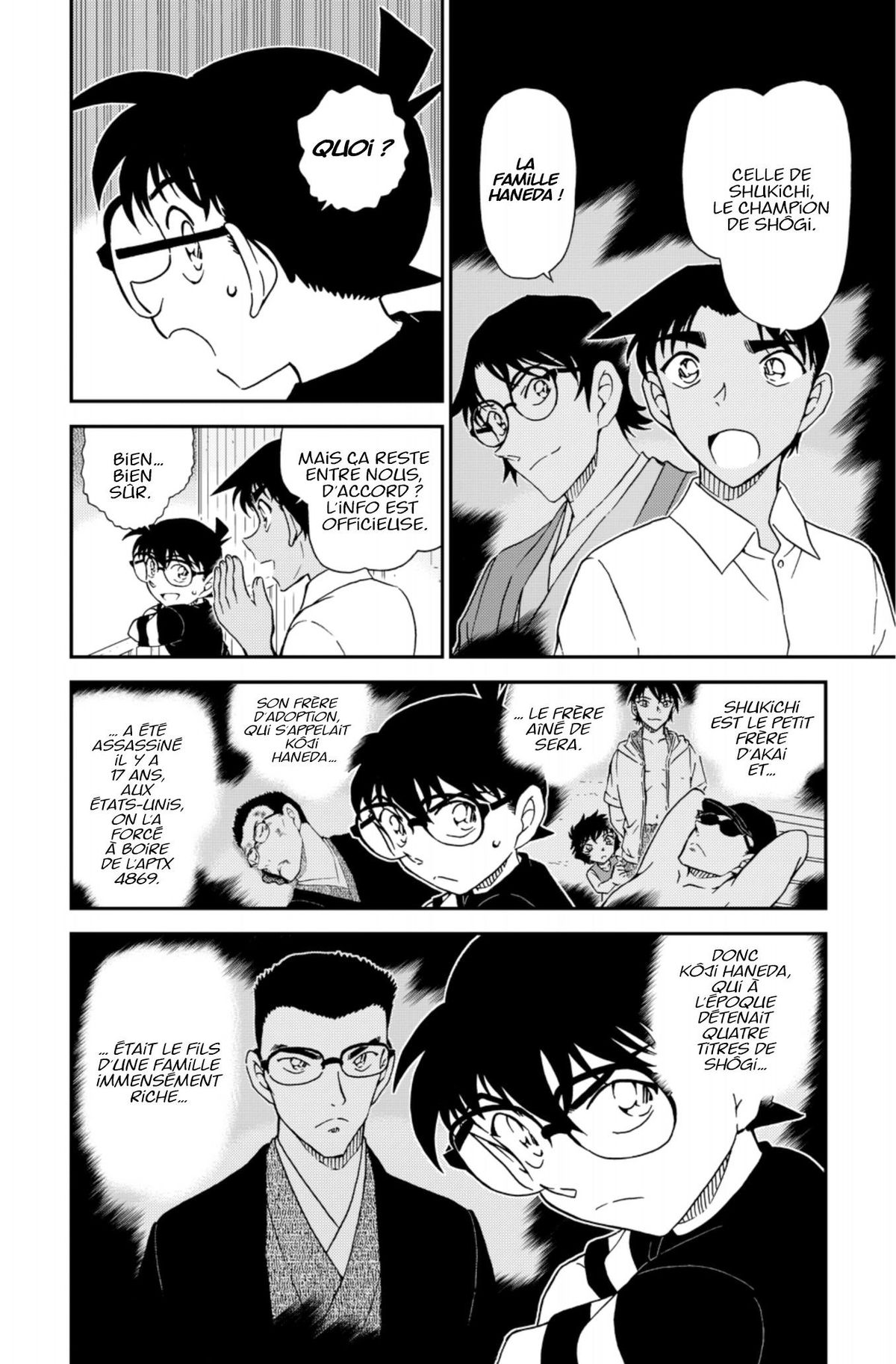 Read Détective Conan Manga Online