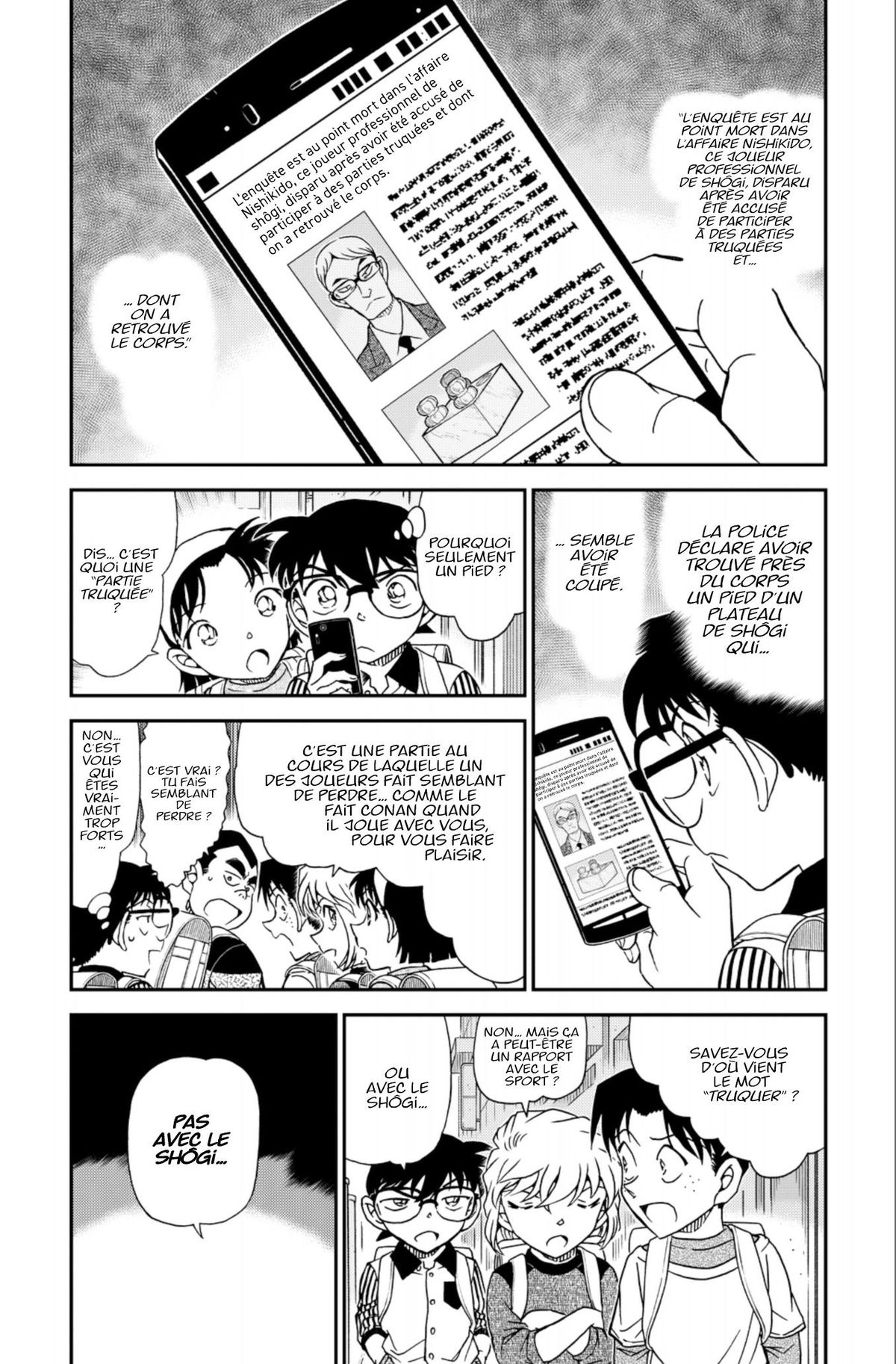 Read Détective Conan Manga Online