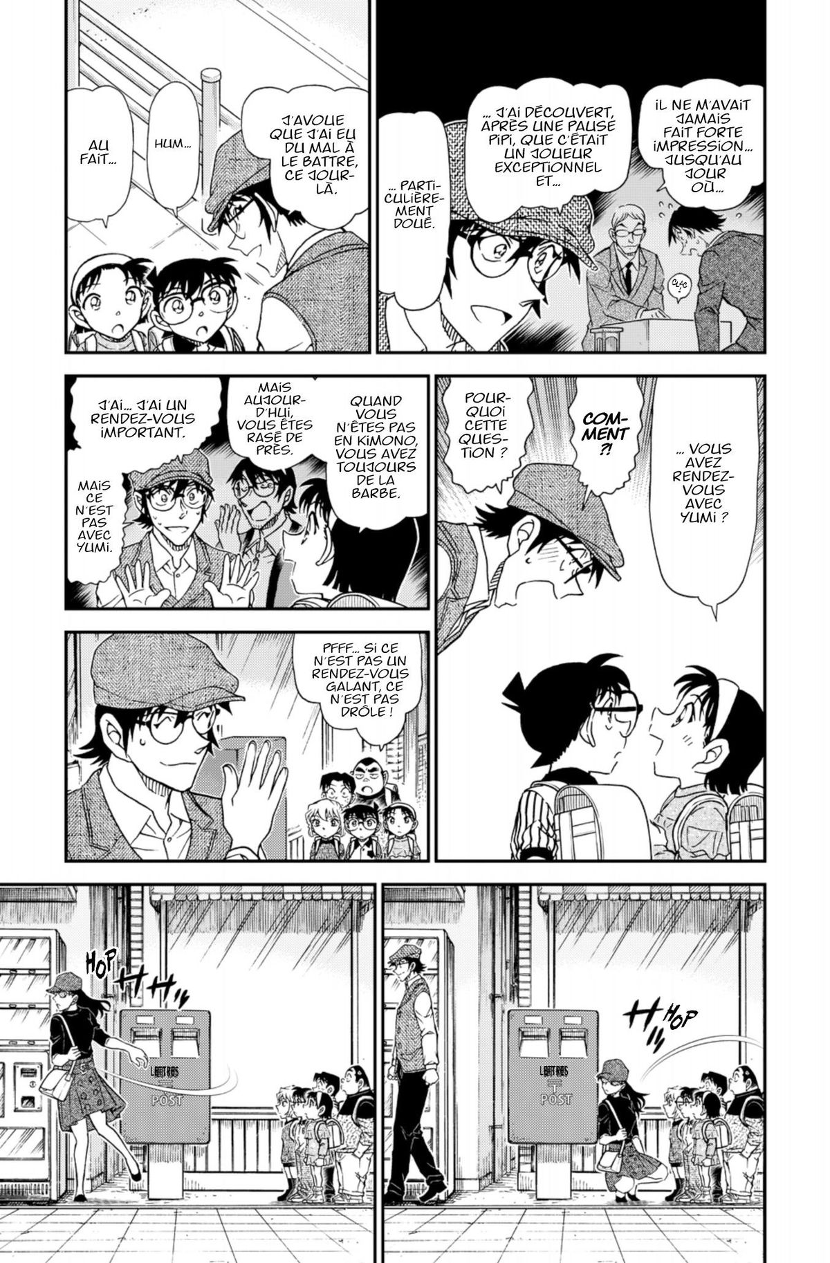 Read Détective Conan Manga Online