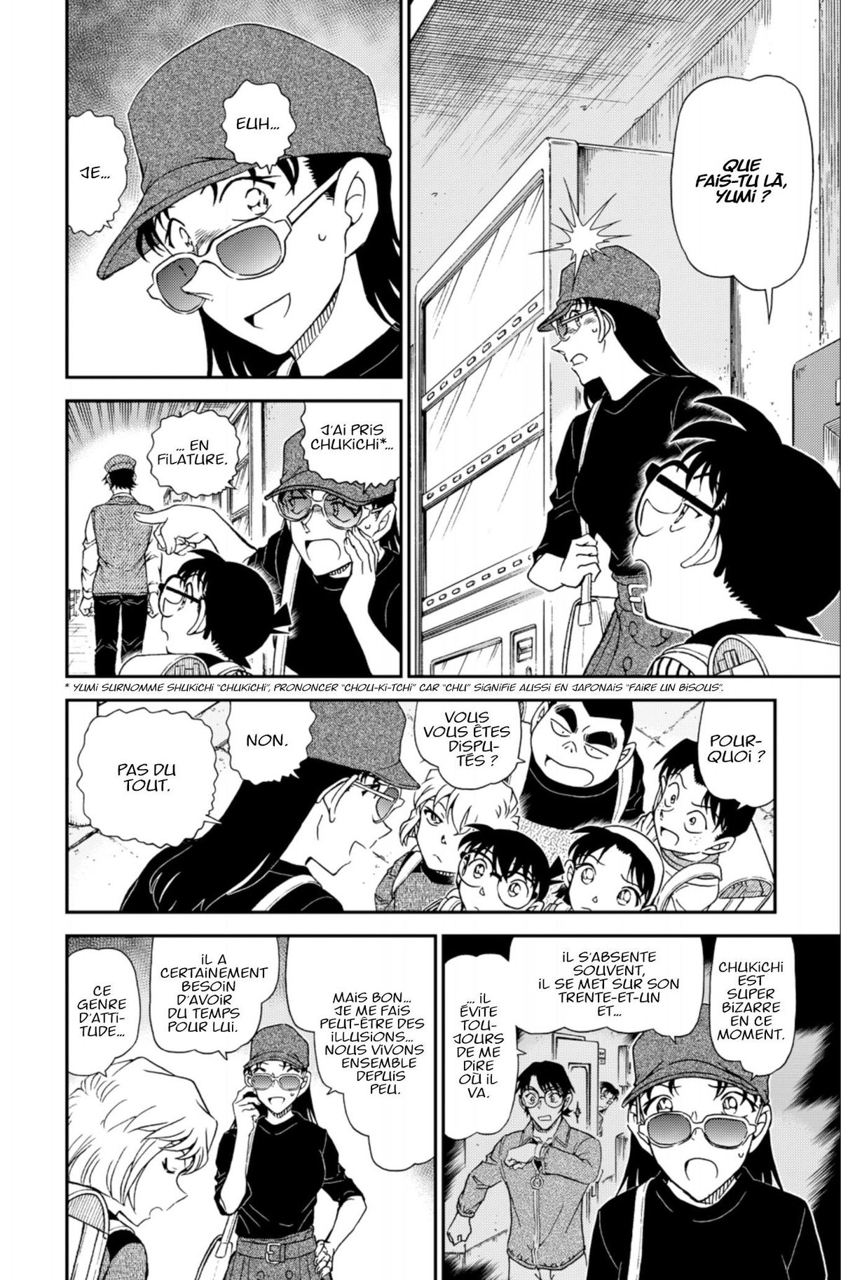Read Détective Conan Manga Online
