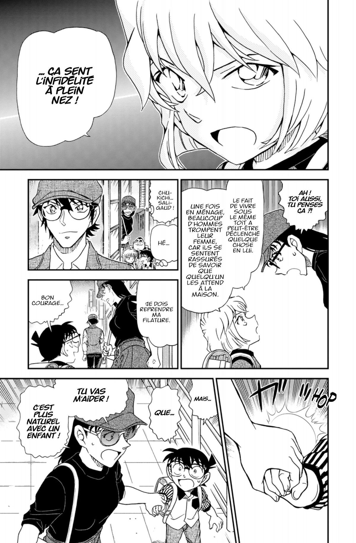 Read Détective Conan Manga Online