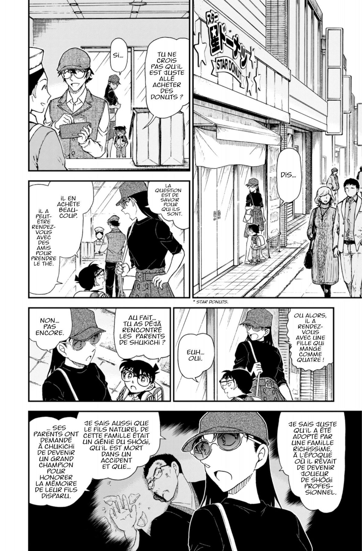 Read Détective Conan Manga Online