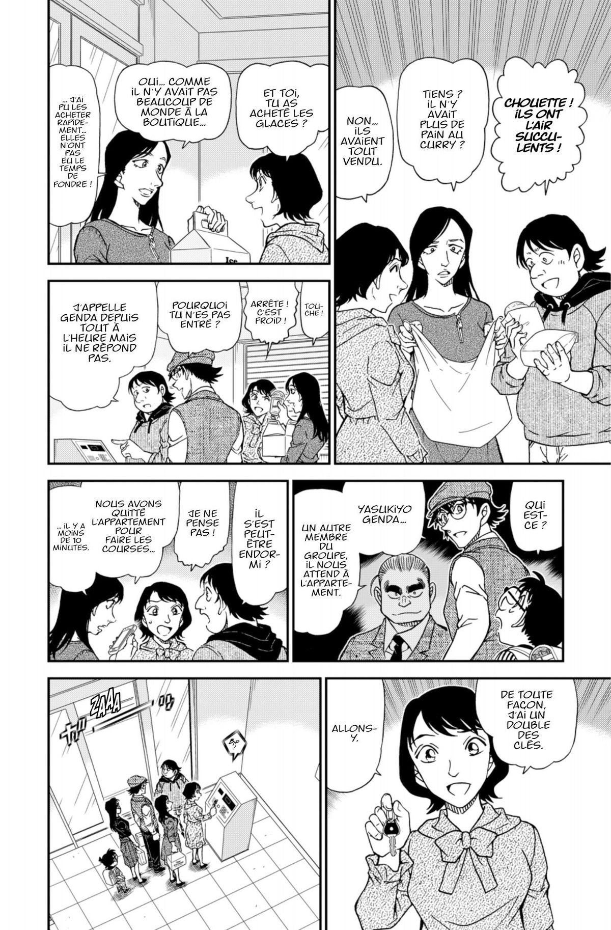 Read Détective Conan Manga Online
