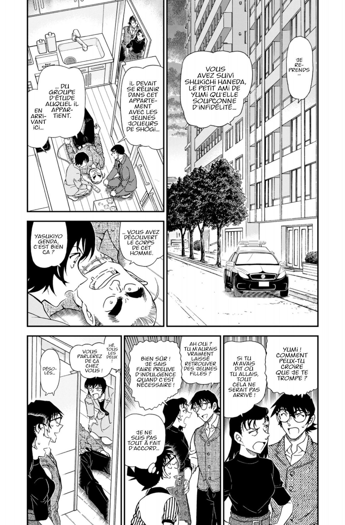Read Détective Conan Manga Online