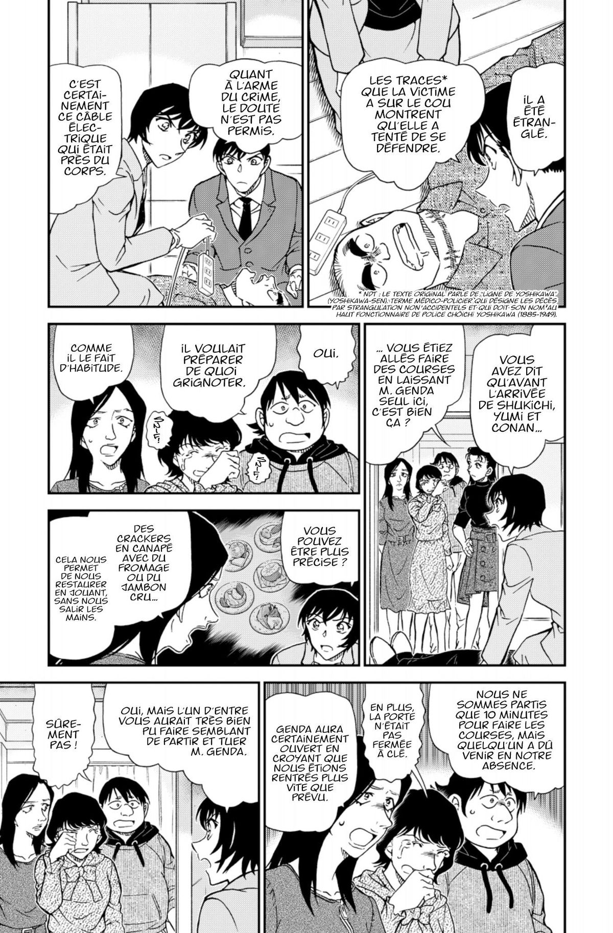 Read Détective Conan Manga Online