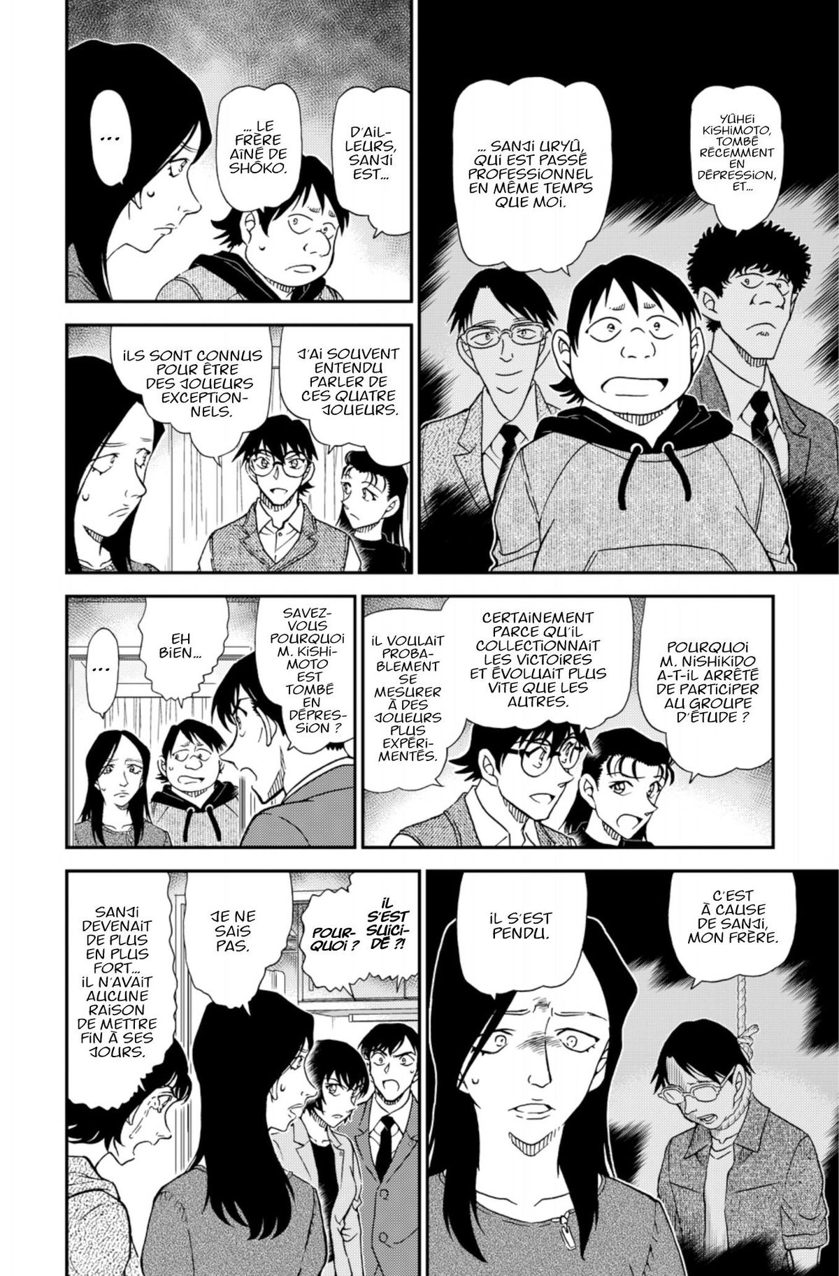 Read Détective Conan Manga Online