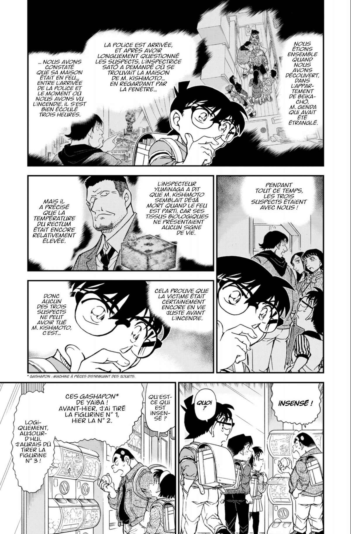 Read Détective Conan Manga Online