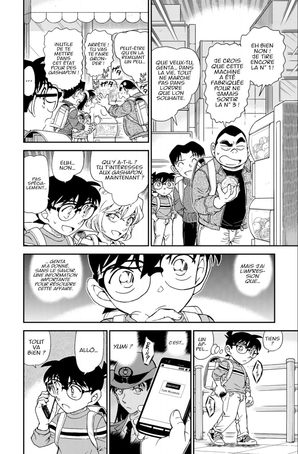 Read Détective Conan Manga Online