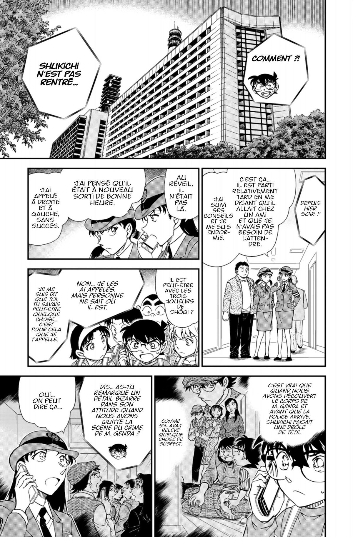 Read Détective Conan Manga Online