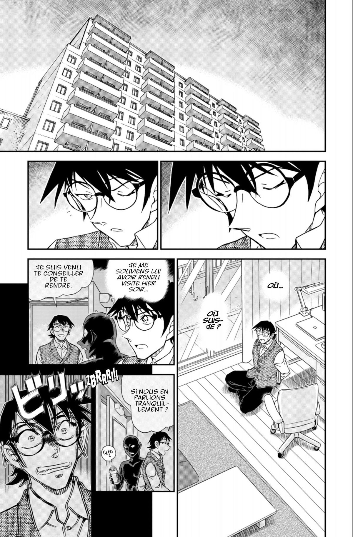 Read Détective Conan Manga Online