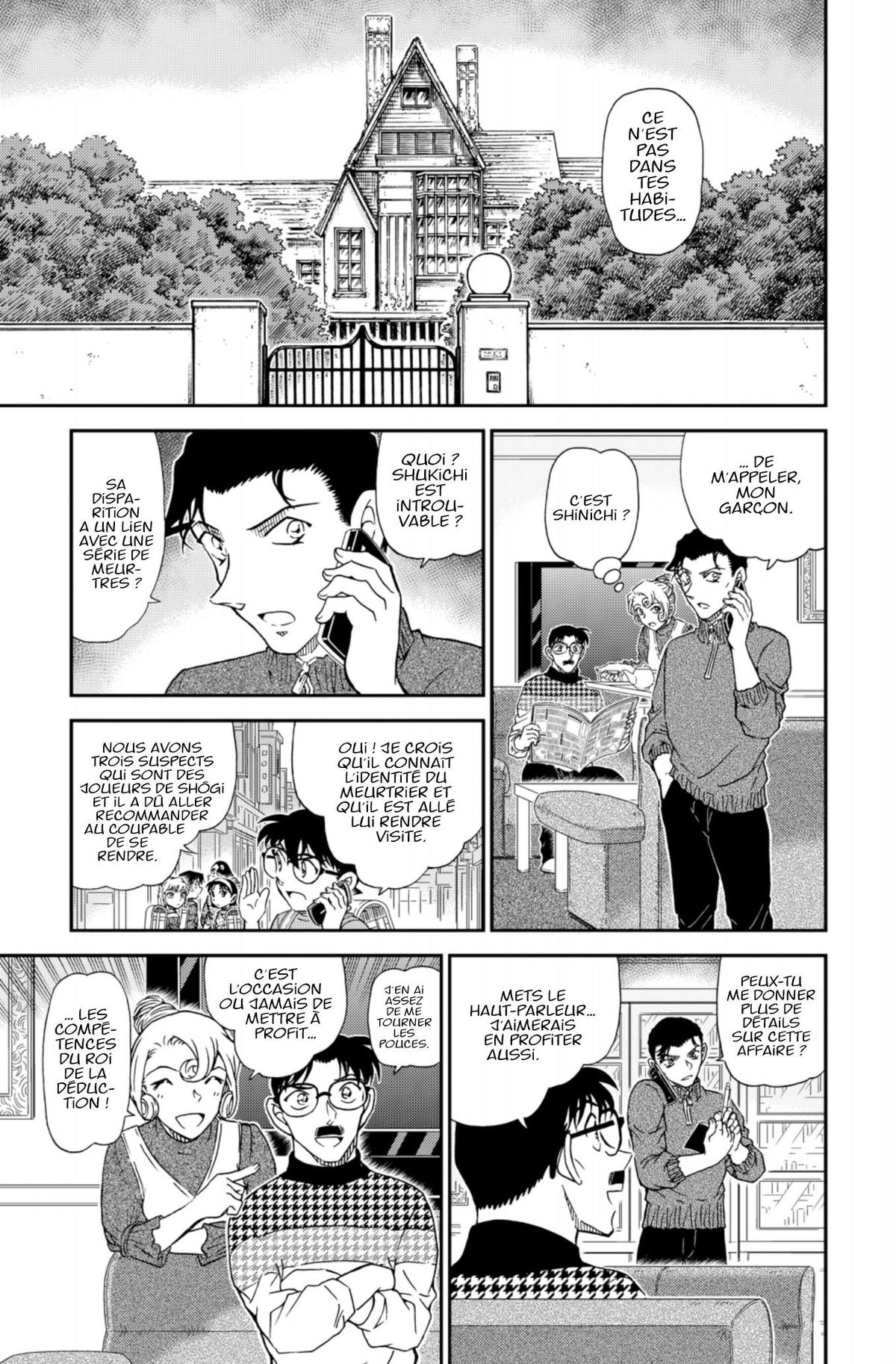 Read Détective Conan Manga Online