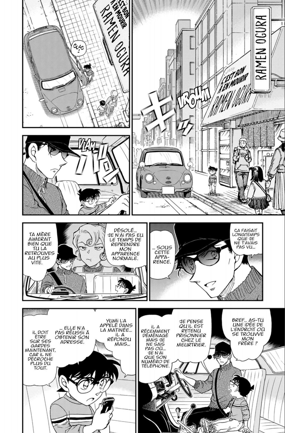 Read Détective Conan Manga Online