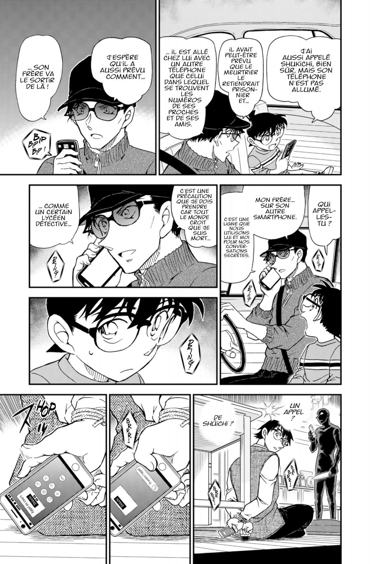 Read Détective Conan Manga Online