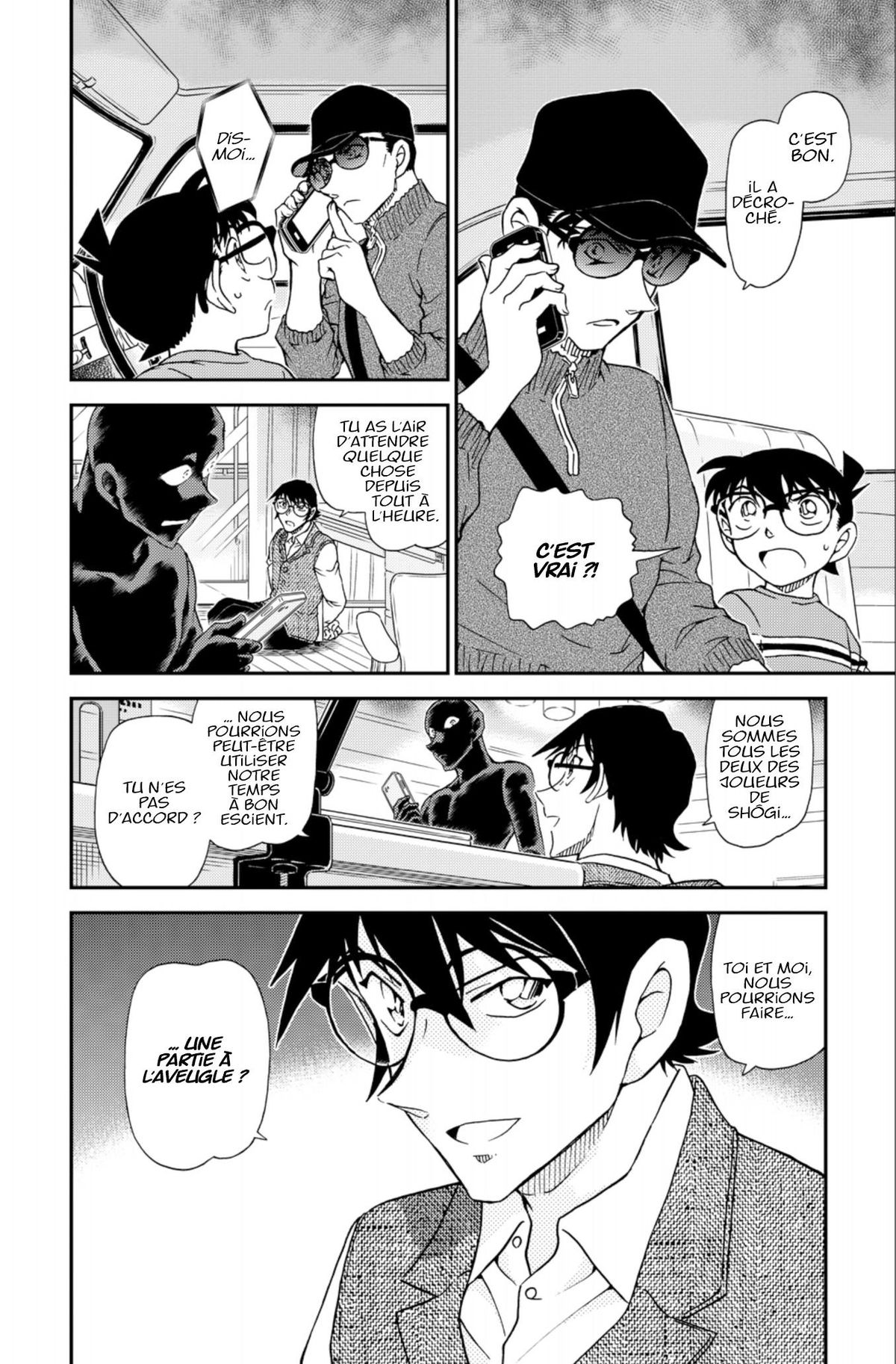 Read Détective Conan Manga Online