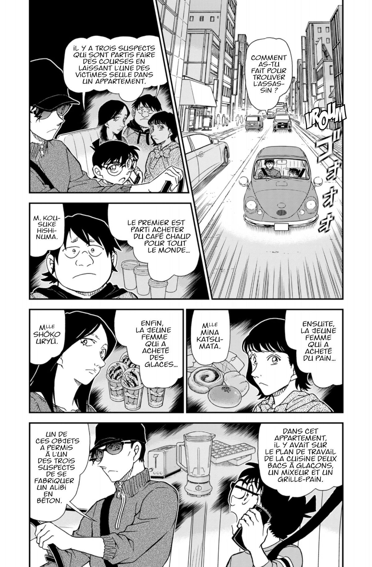 Read Détective Conan Manga Online