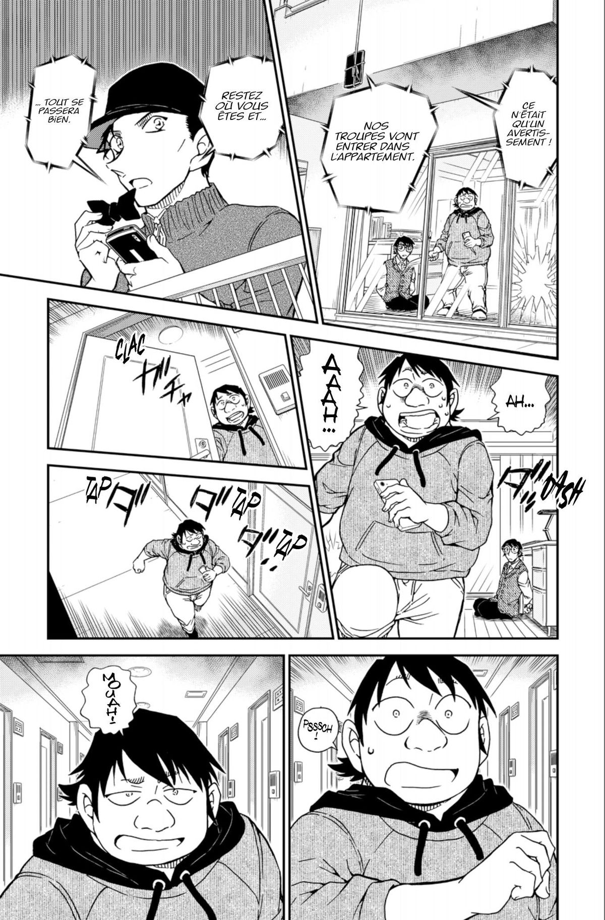 Read Détective Conan Manga Online