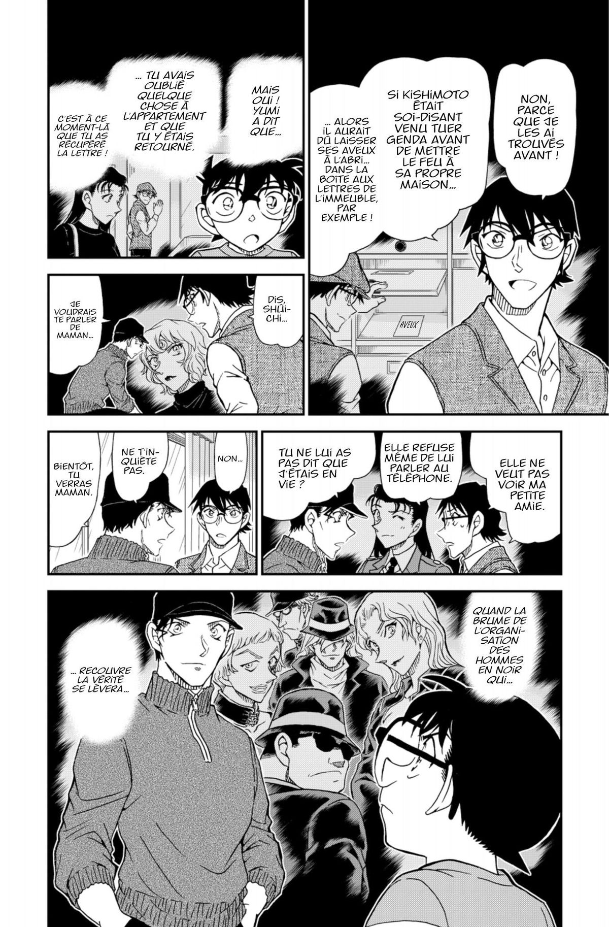 Read Détective Conan Manga Online