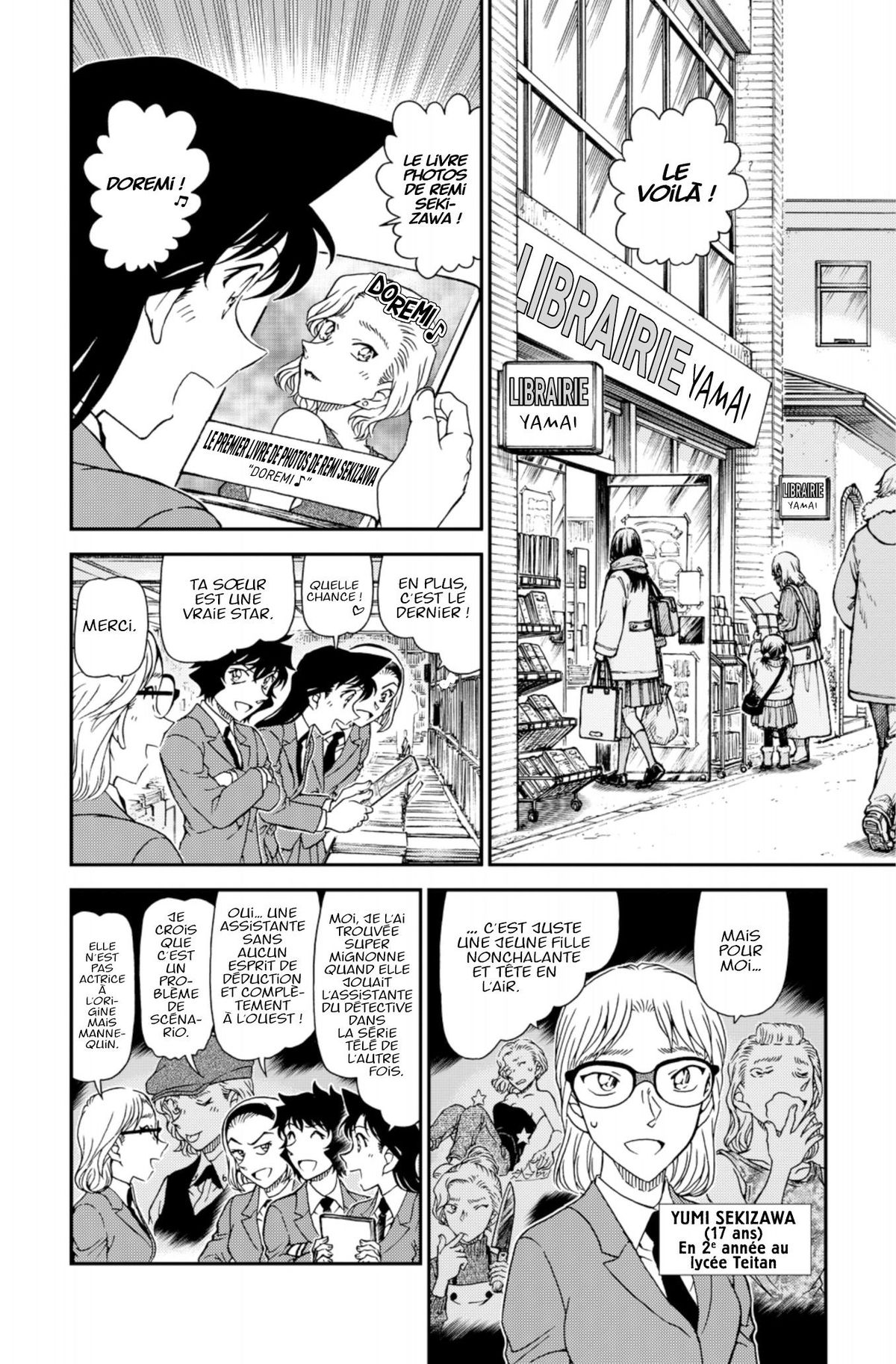 Read Détective Conan Manga Online