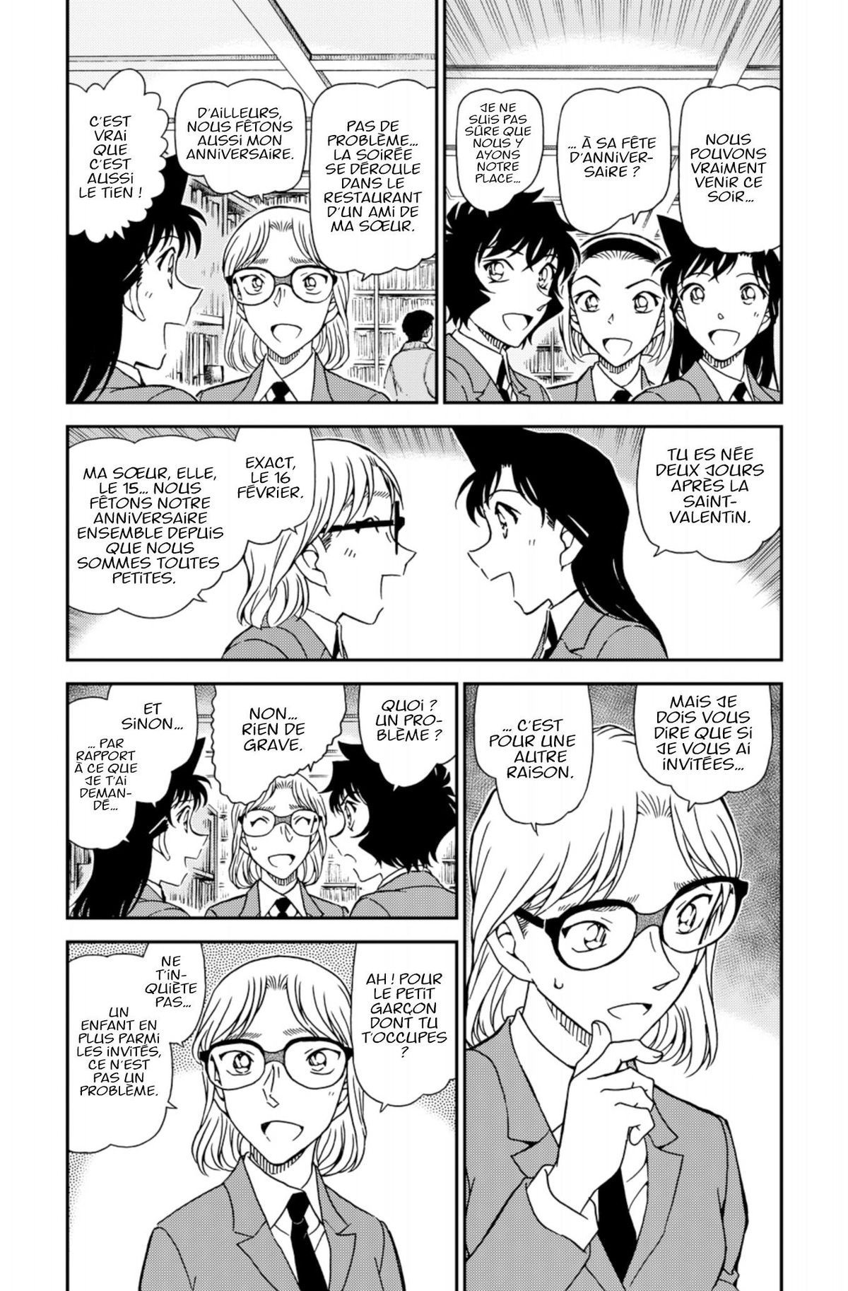 Read Détective Conan Manga Online