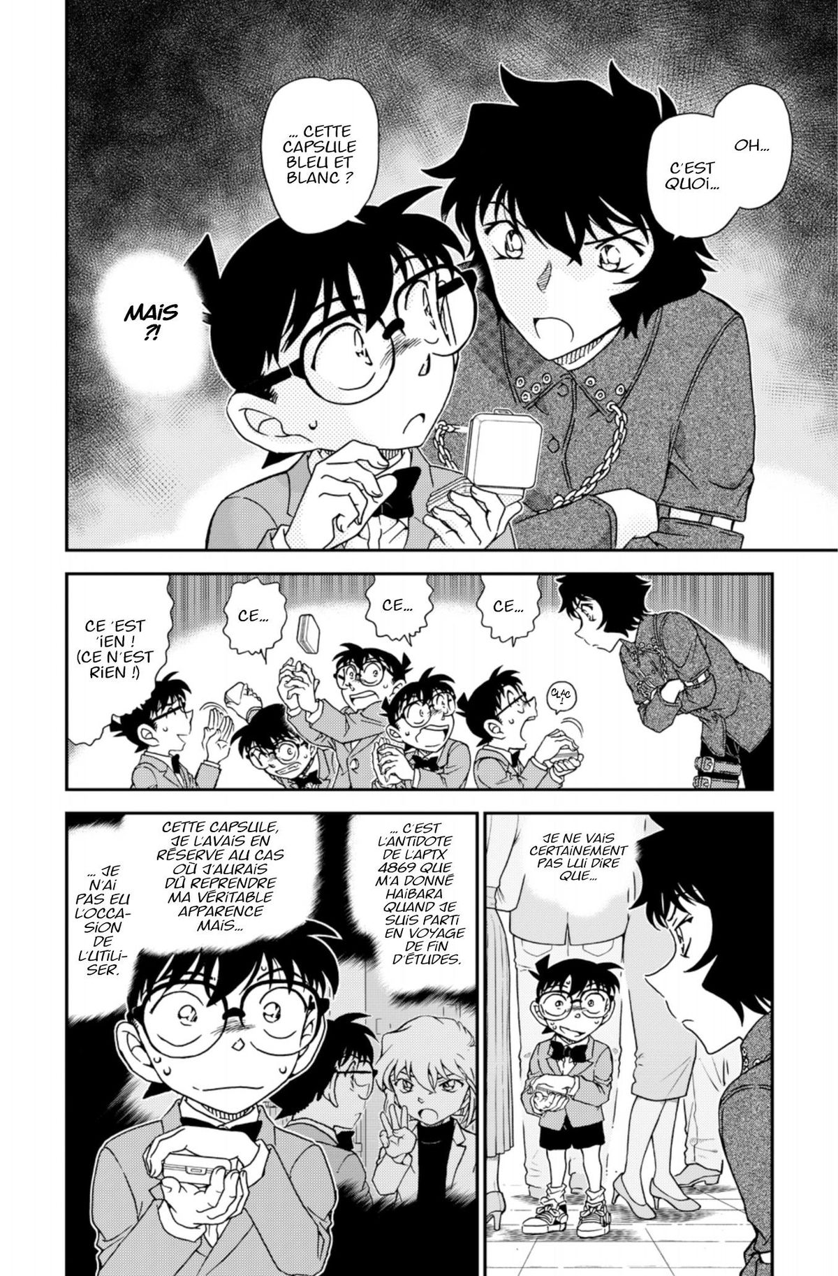Read Détective Conan Manga Online