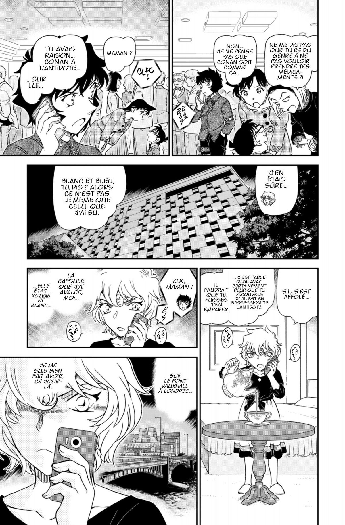 Read Détective Conan Manga Online