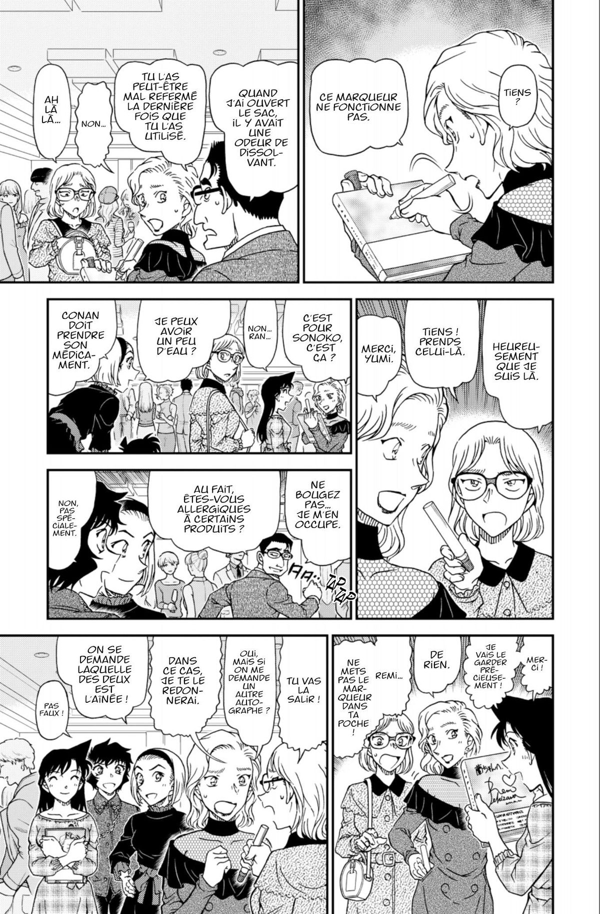 Read Détective Conan Manga Online