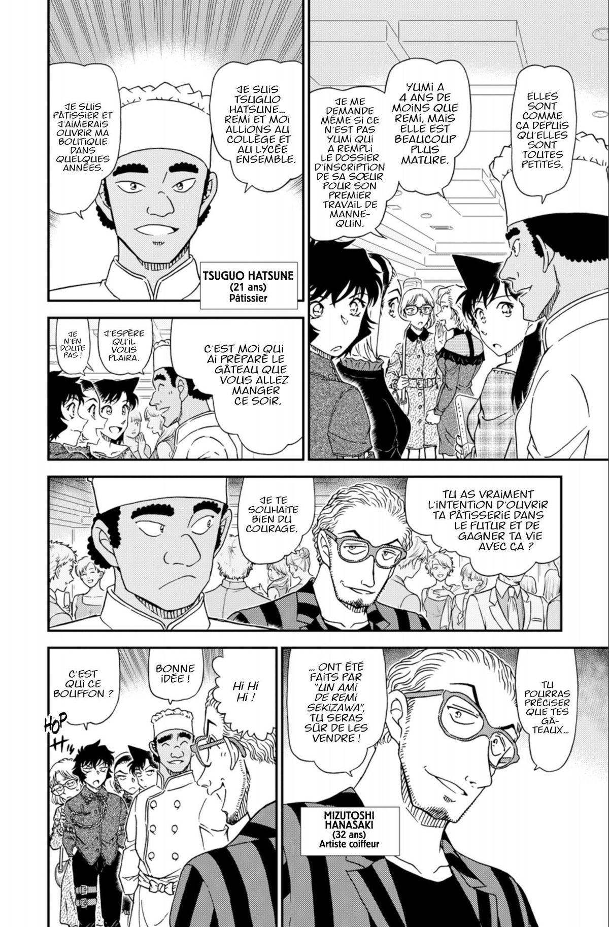 Read Détective Conan Manga Online