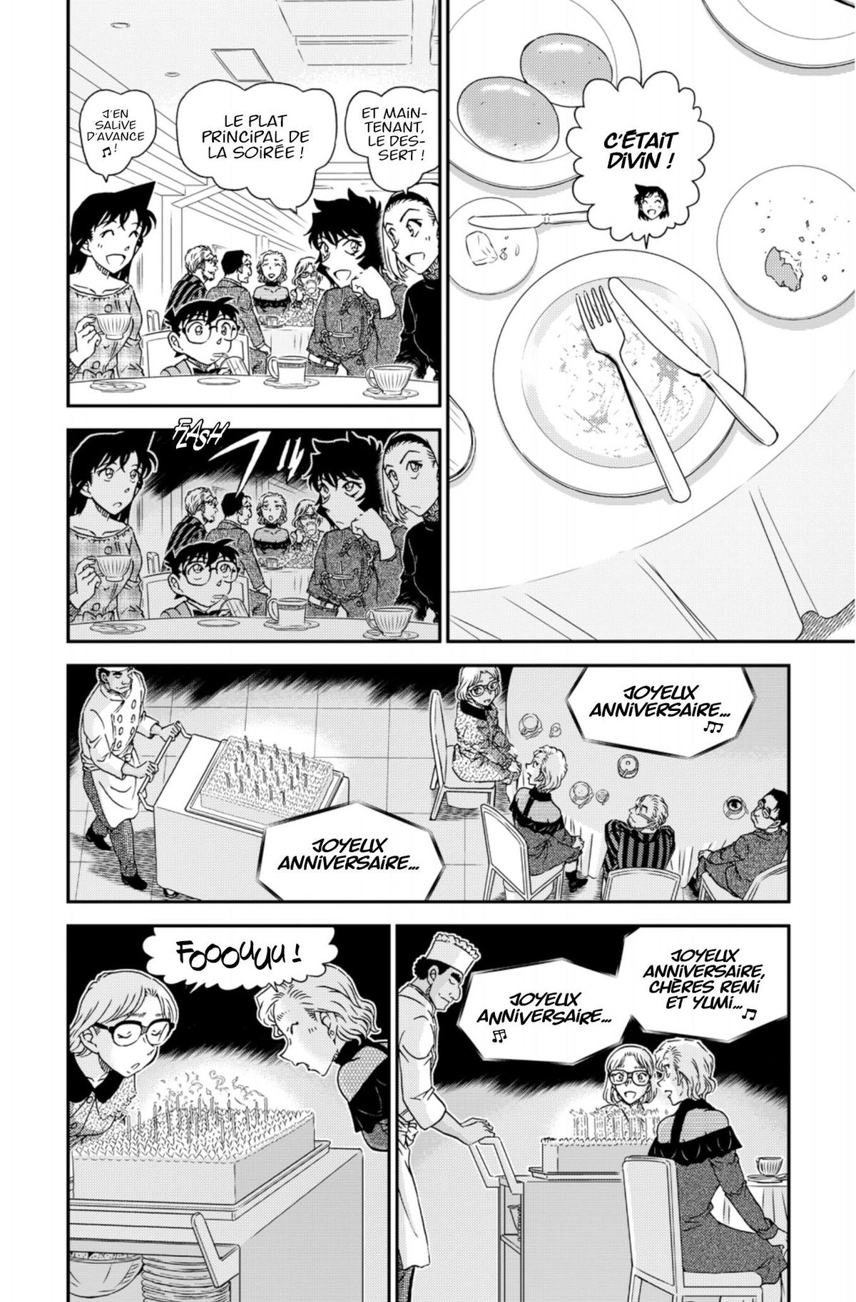 Read Détective Conan Manga Online
