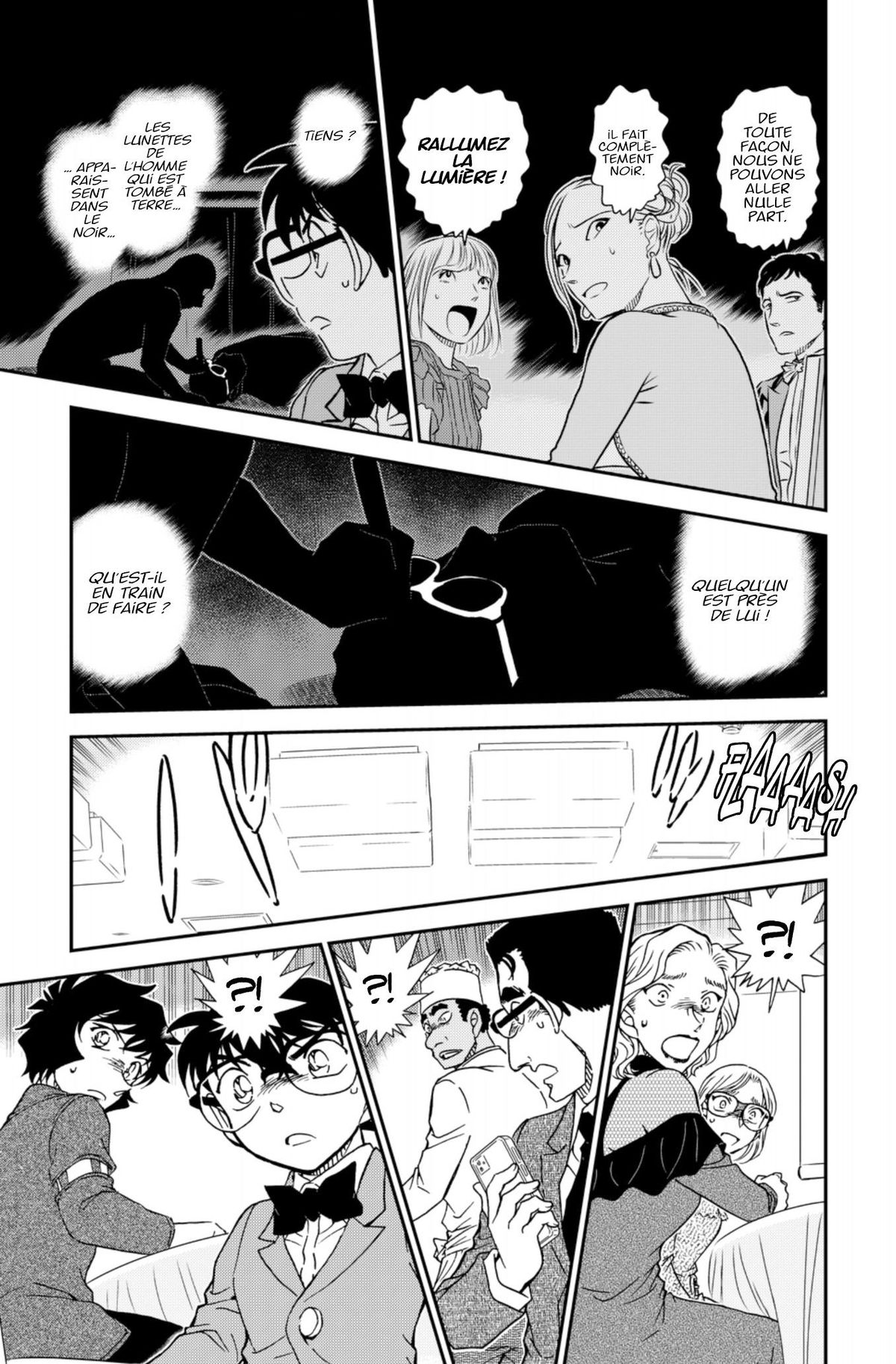 Read Détective Conan Manga Online