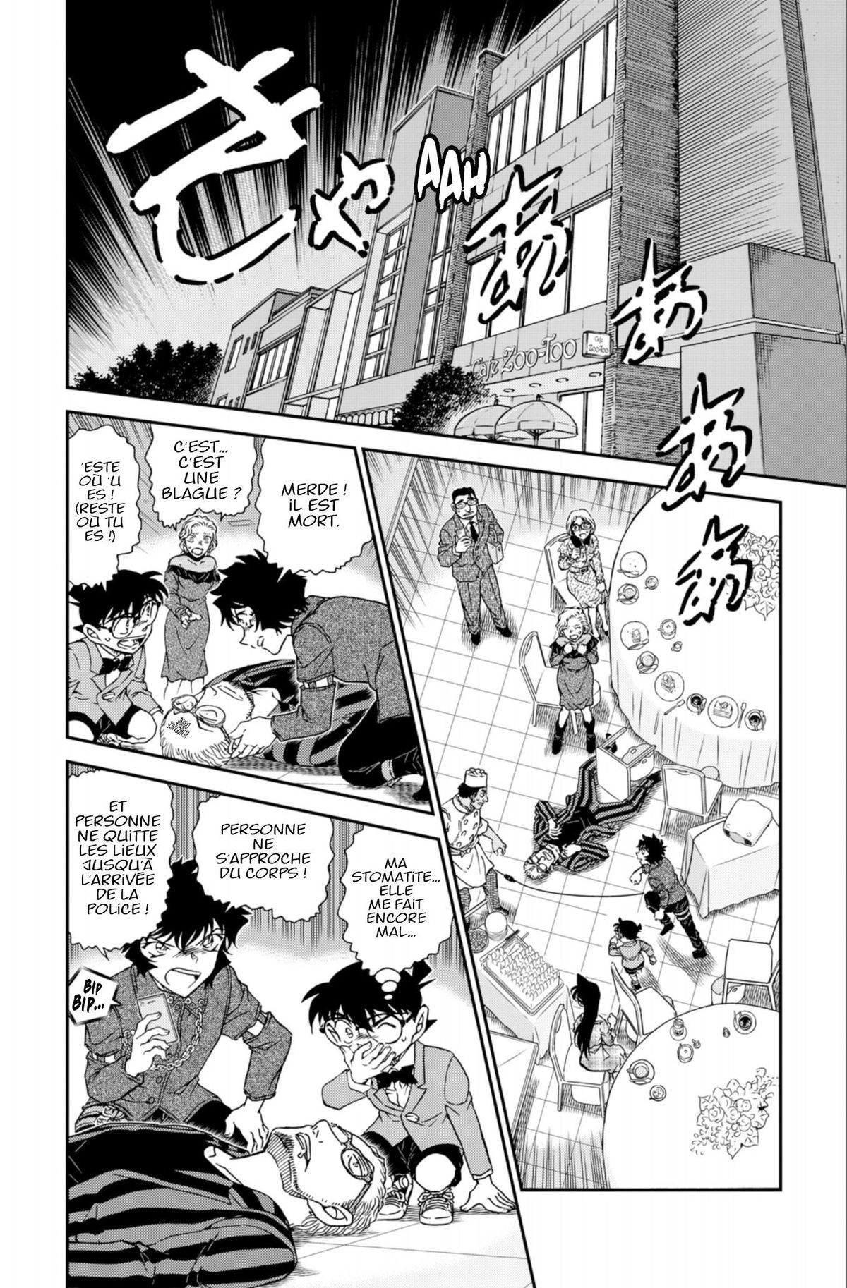 Read Détective Conan Manga Online