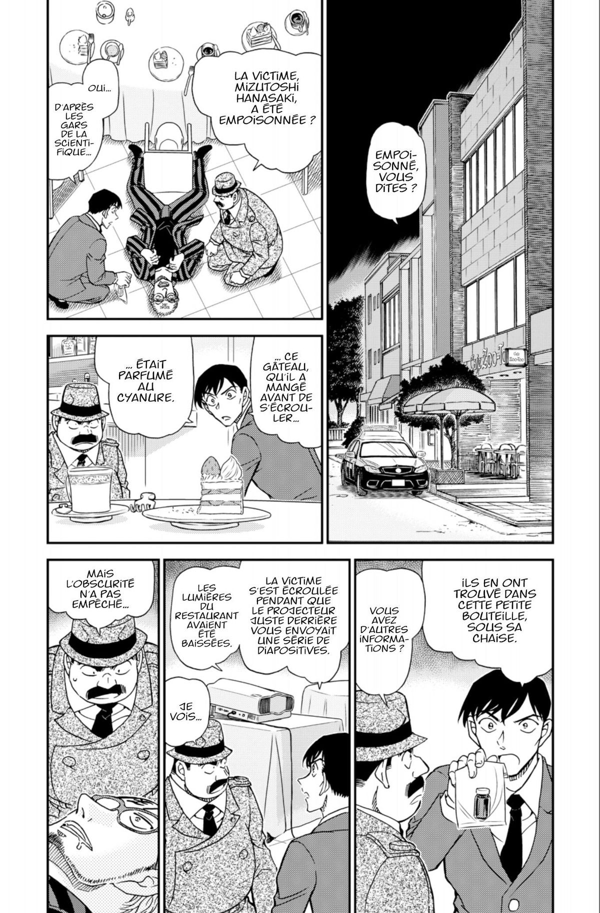 Read Détective Conan Manga Online