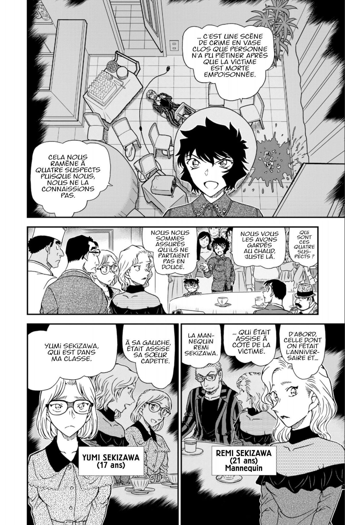 Read Détective Conan Manga Online