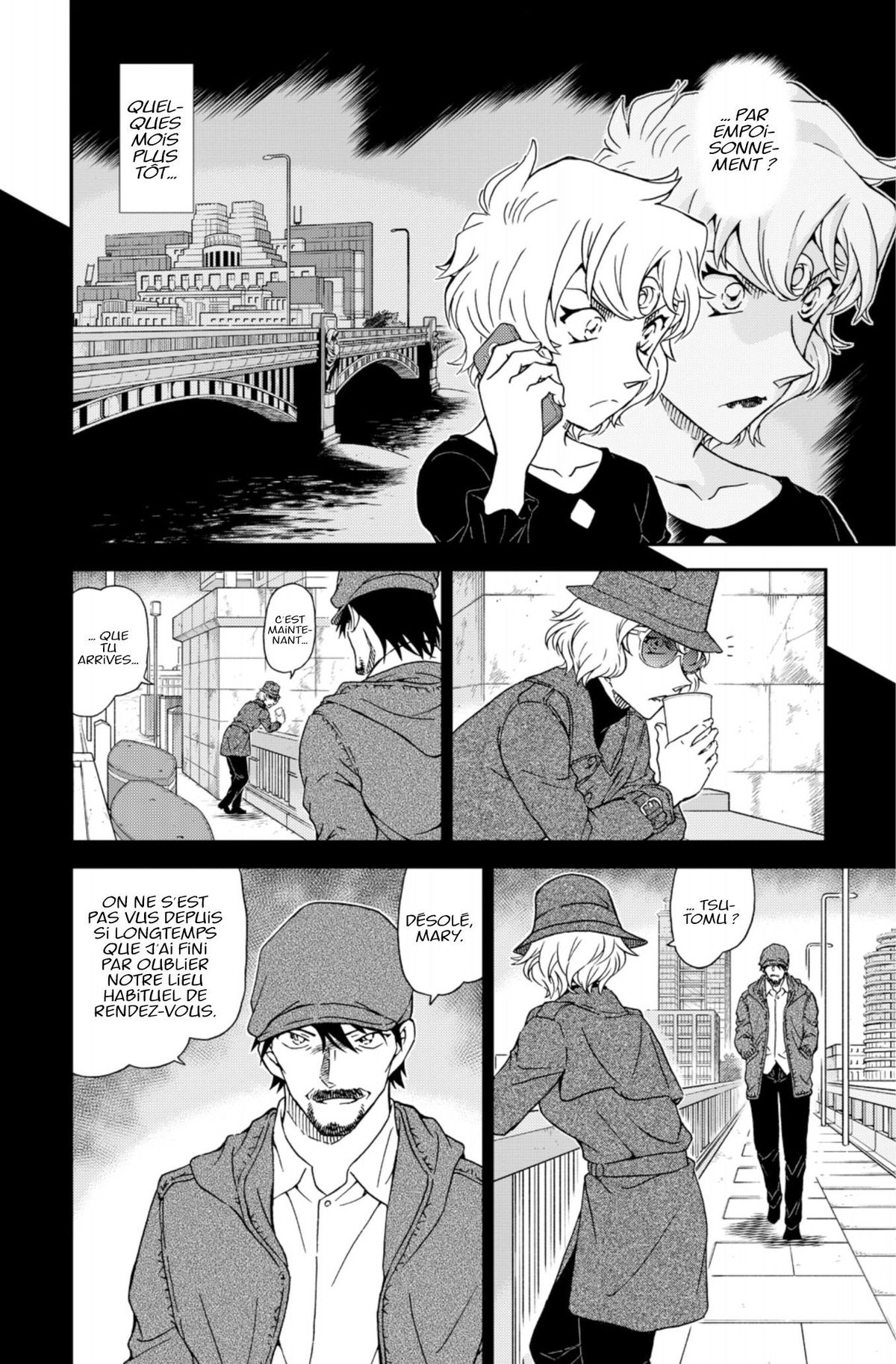 Read Détective Conan Manga Online