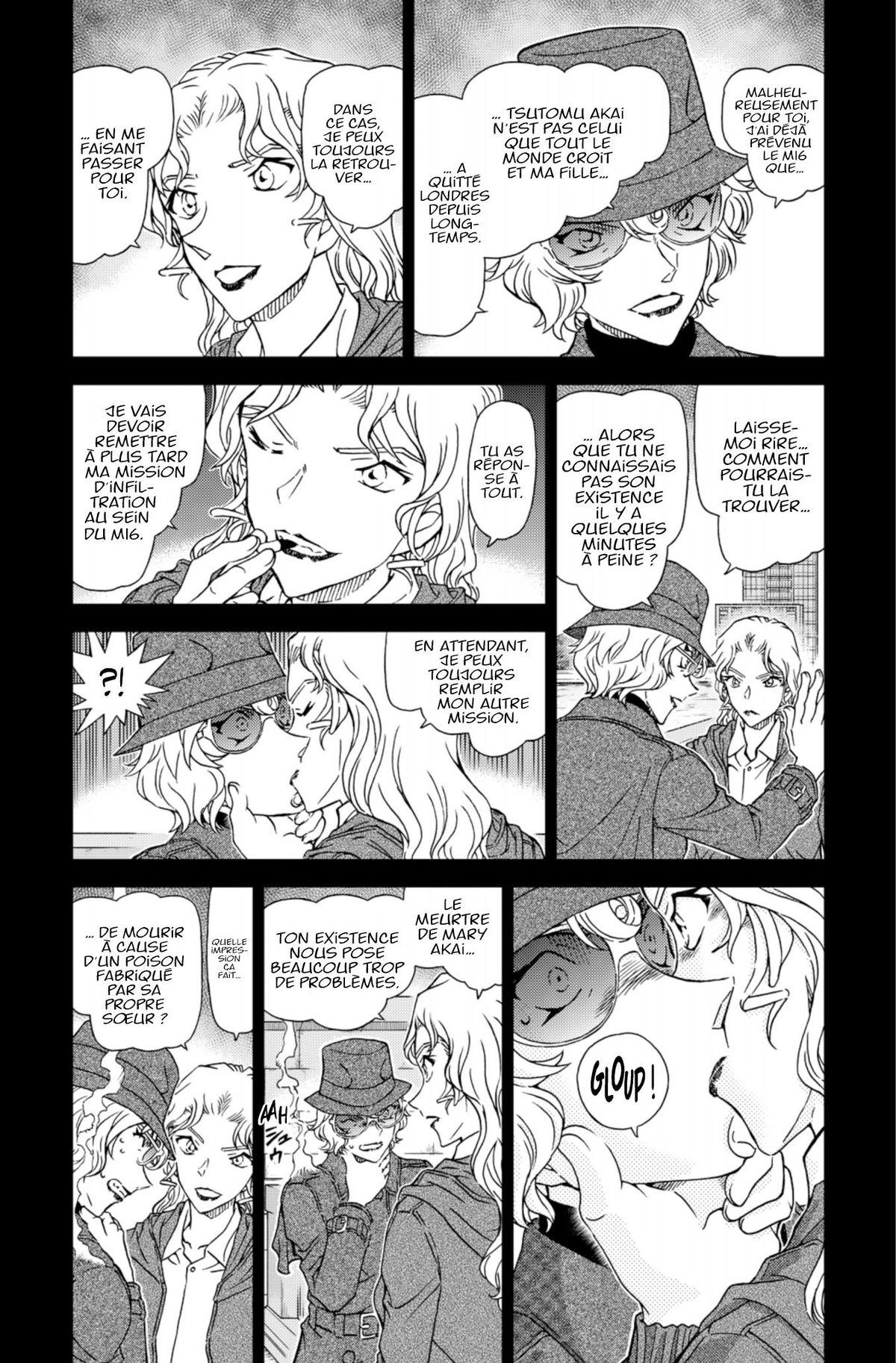 Read Détective Conan Manga Online