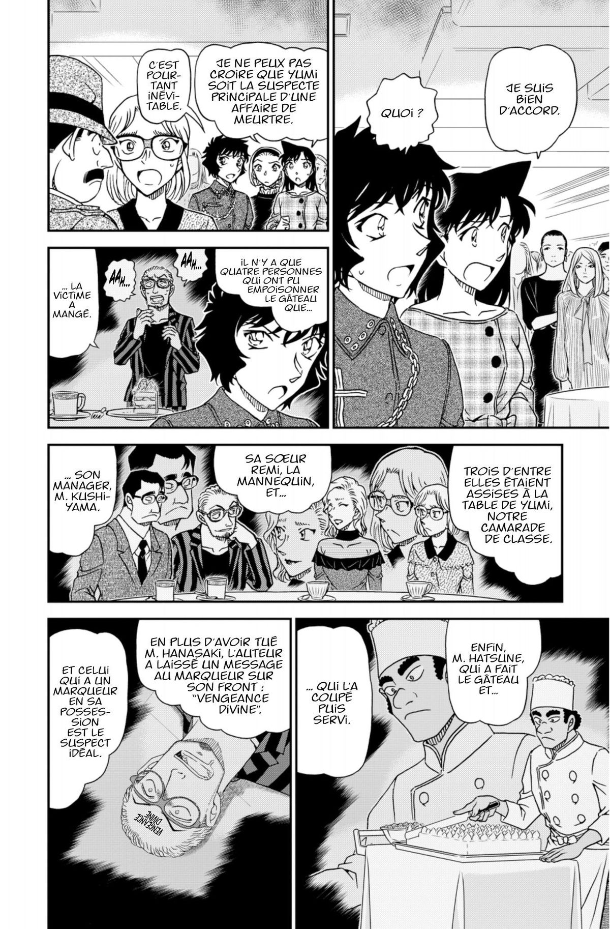 Read Détective Conan Manga Online
