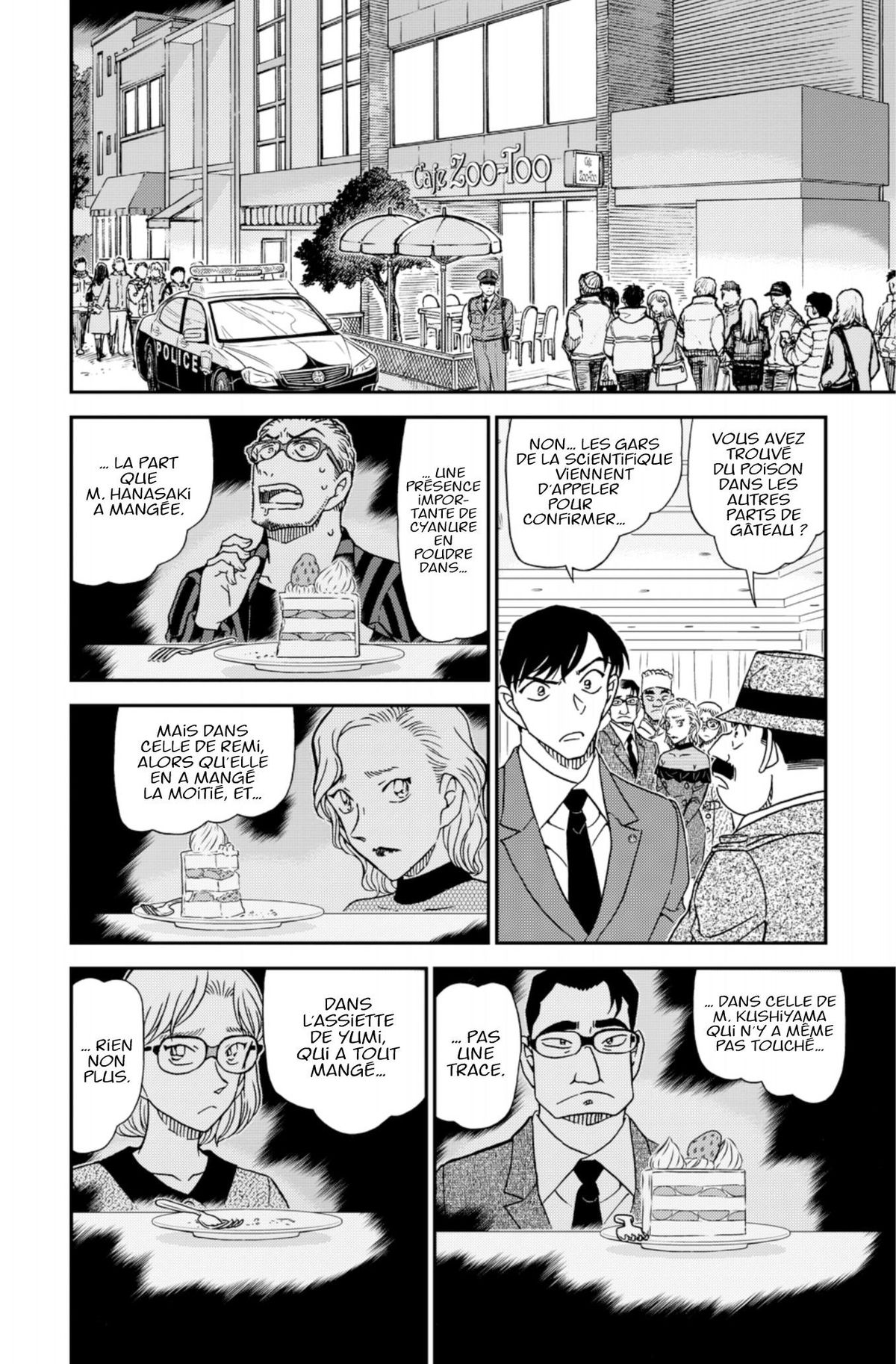 Read Détective Conan Manga Online