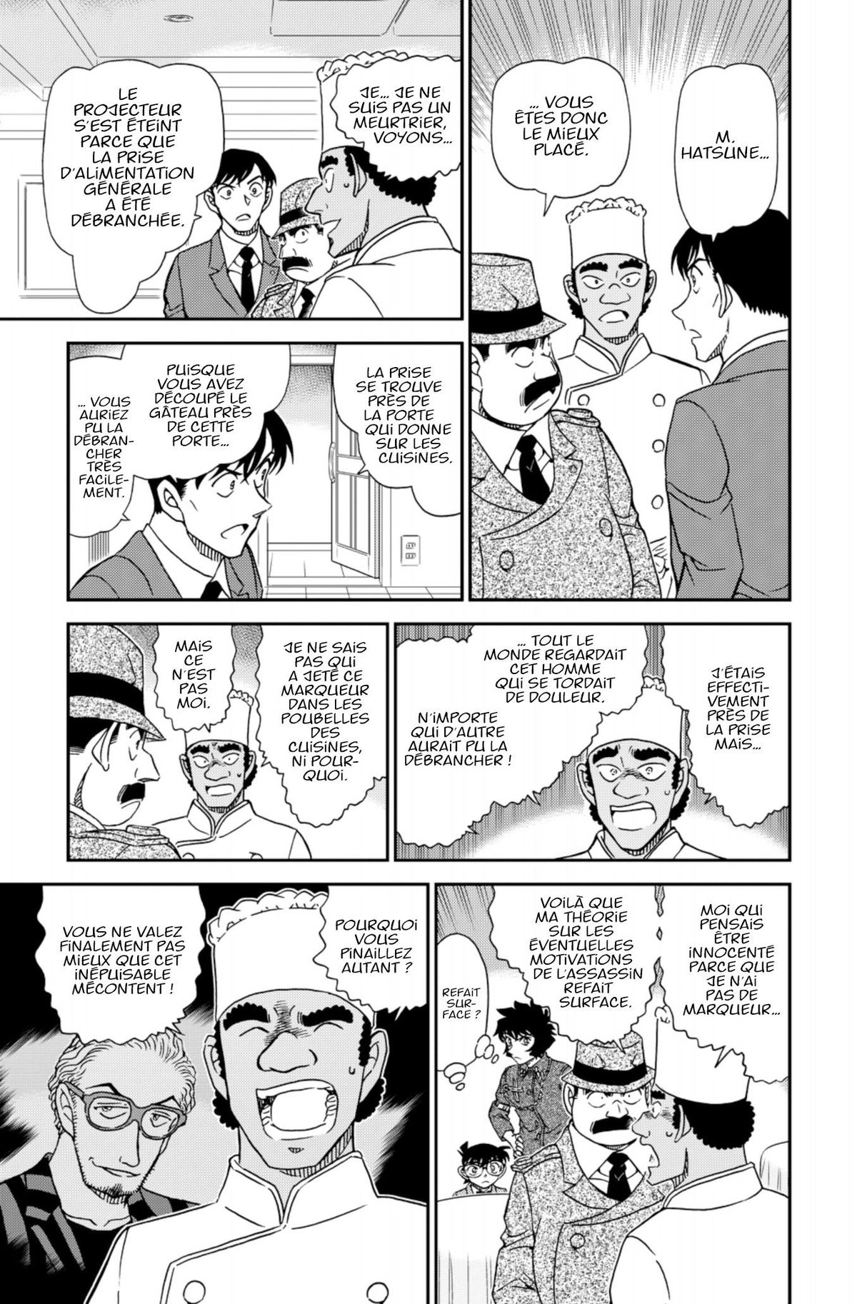 Read Détective Conan Manga Online