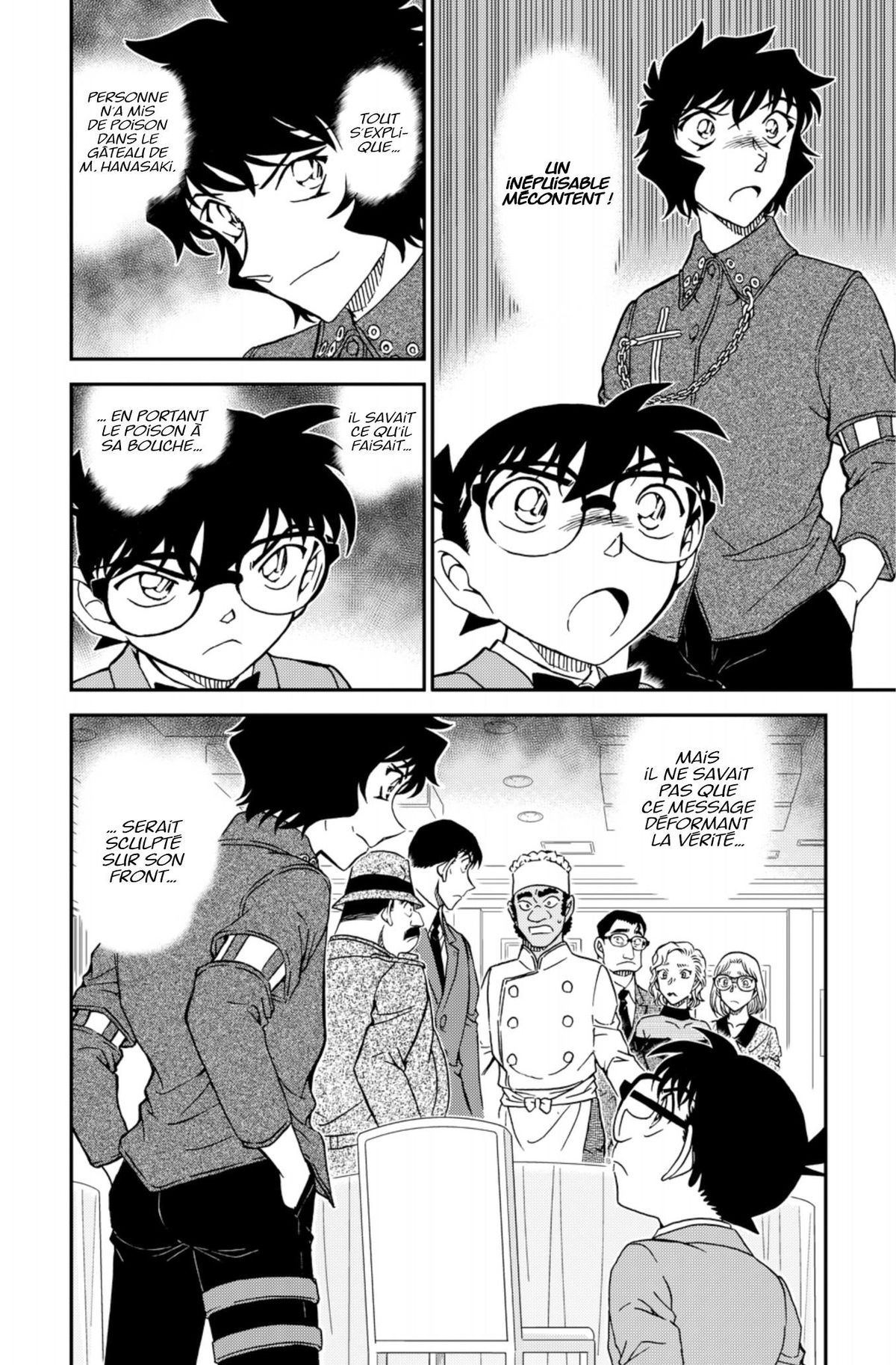 Read Détective Conan Manga Online