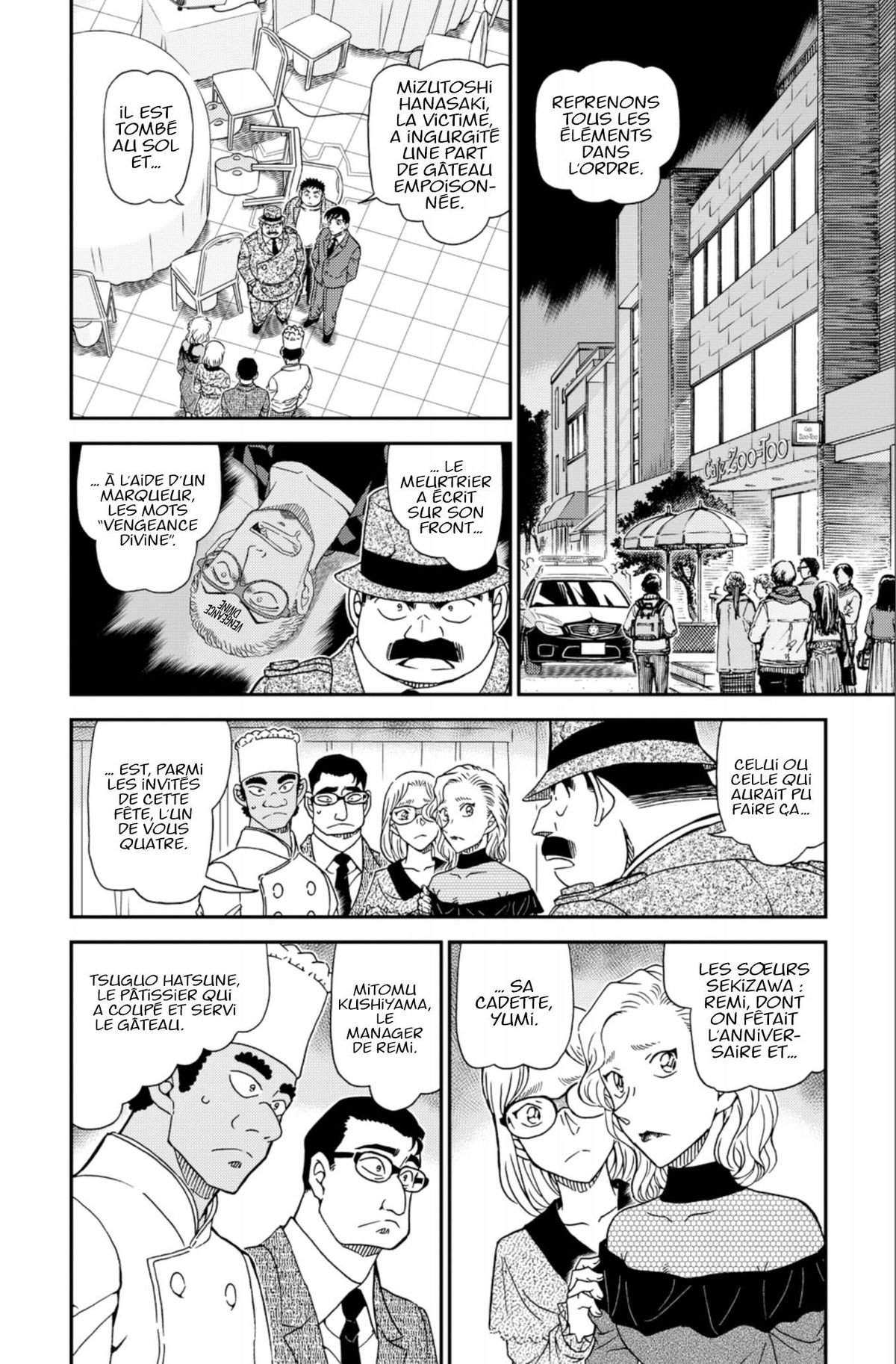Read Détective Conan Manga Online