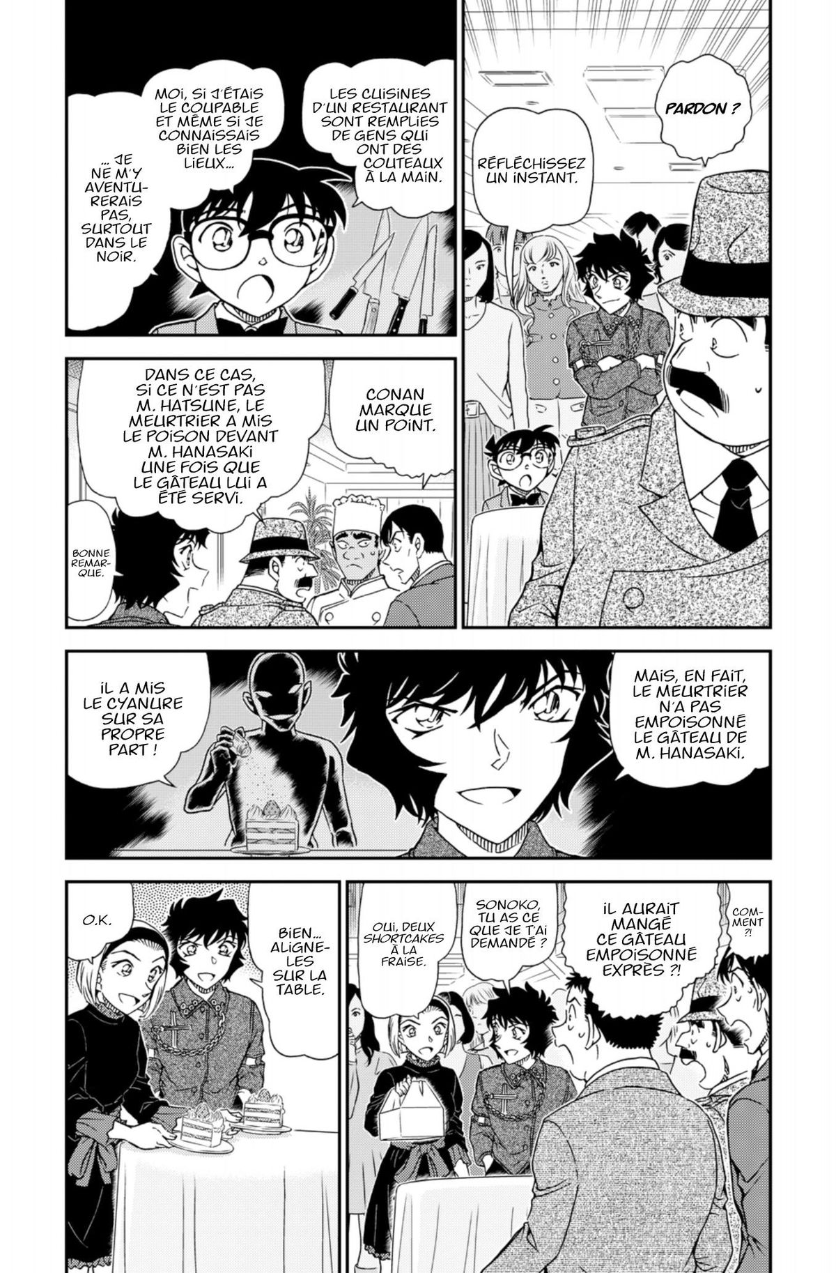 Read Détective Conan Manga Online
