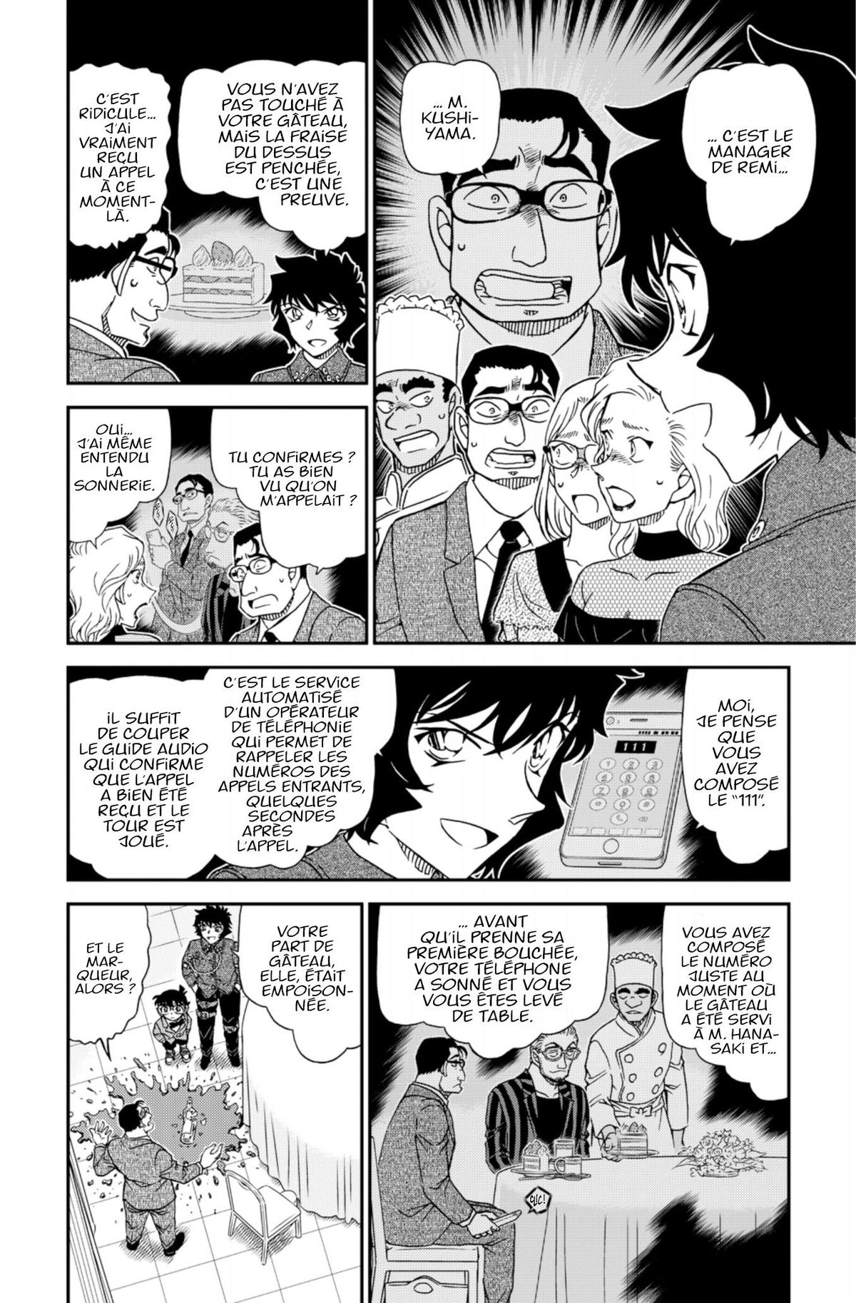 Read Détective Conan Manga Online