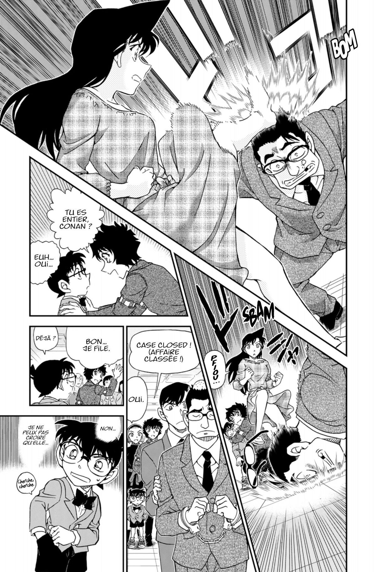 Read Détective Conan Manga Online