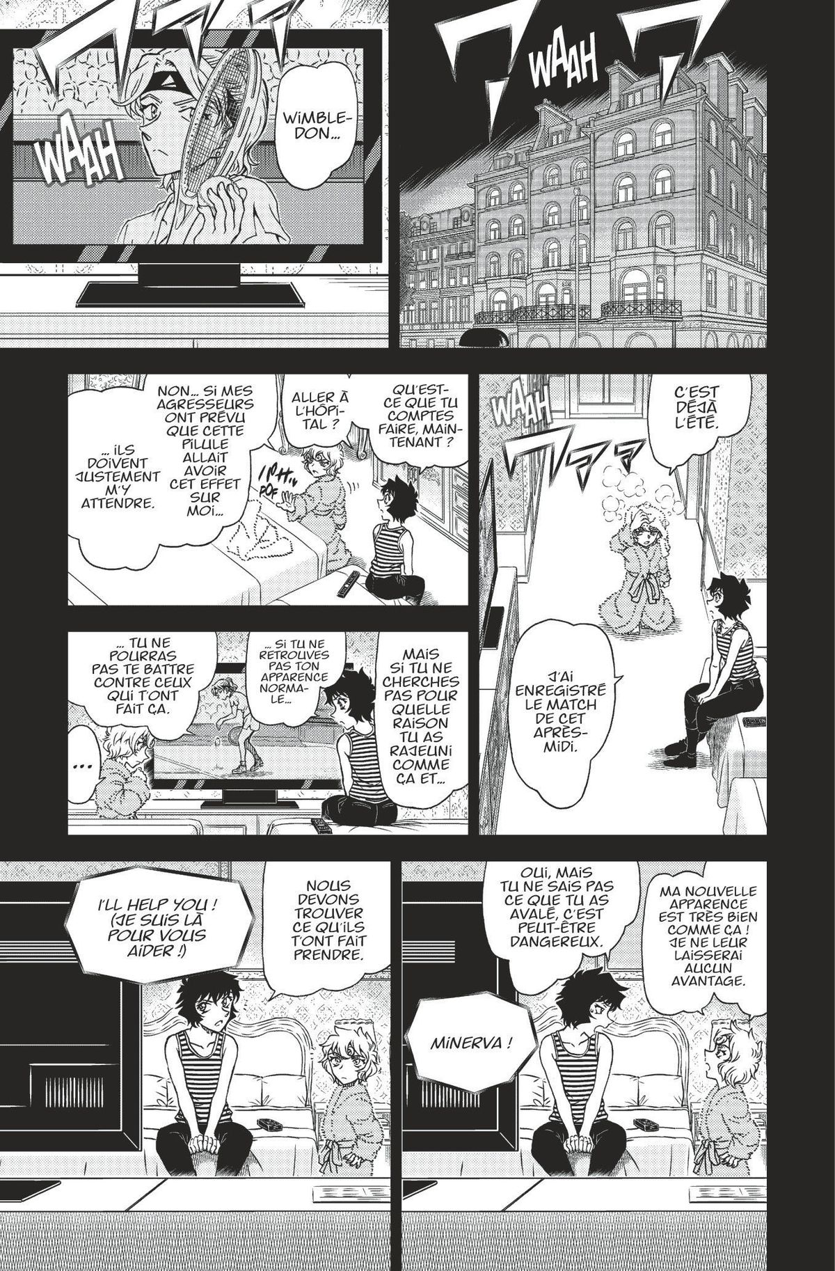 Read Détective Conan Manga Online