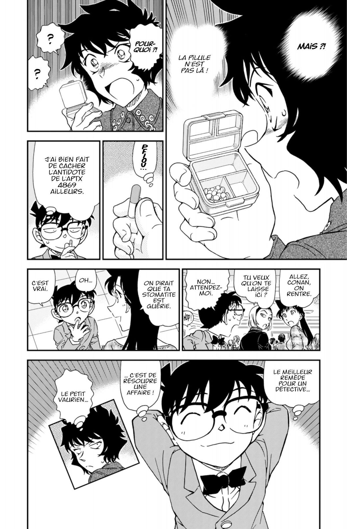 Read Détective Conan Manga Online