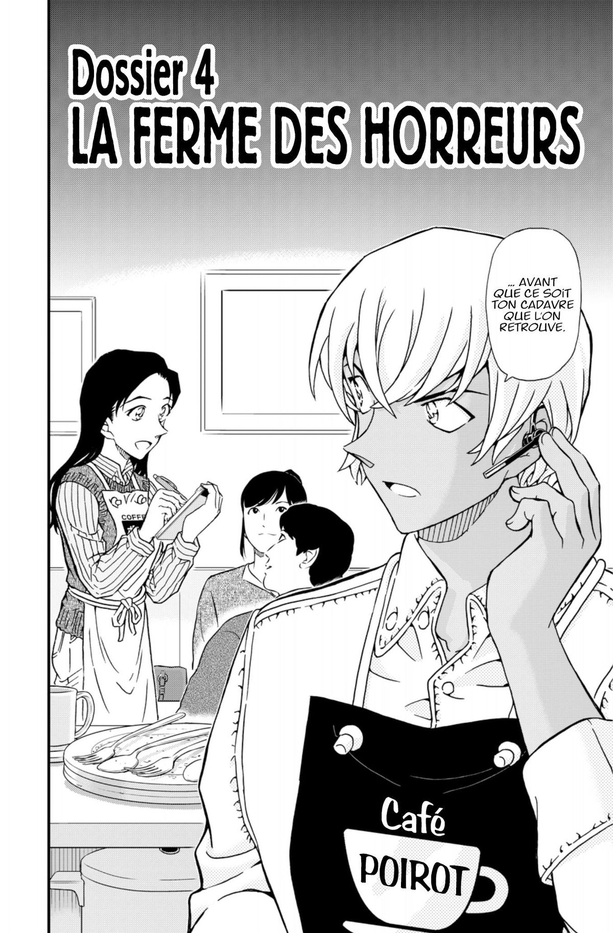 Read Détective Conan Manga Online