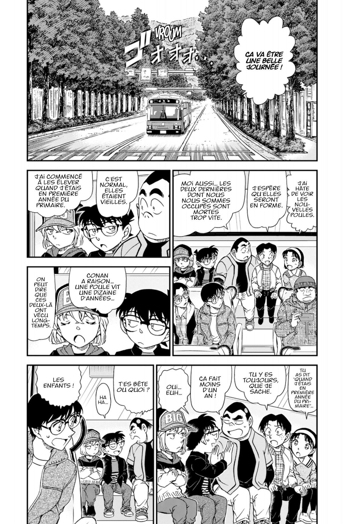 Read Détective Conan Manga Online