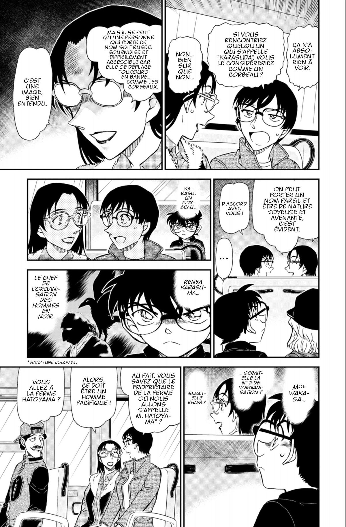 Read Détective Conan Manga Online