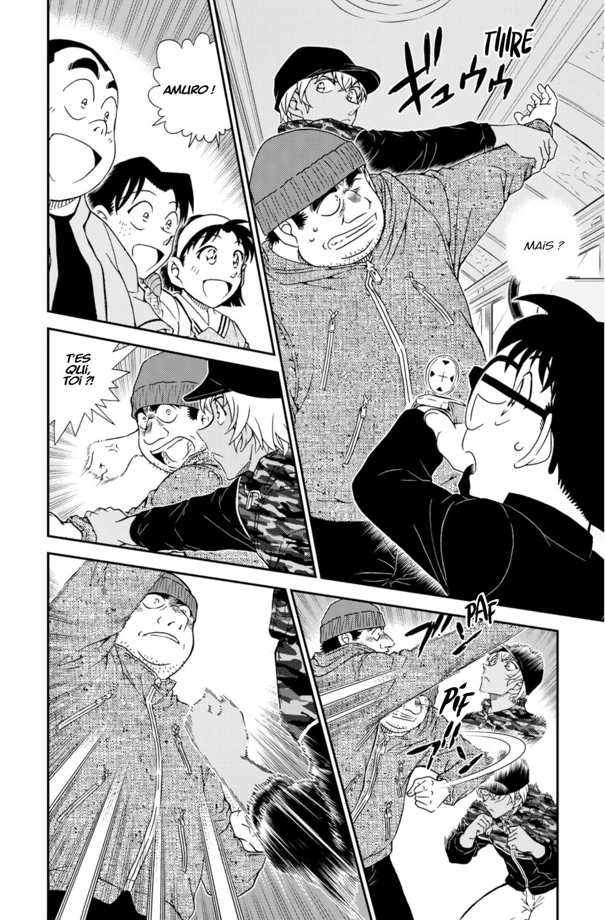 Read Détective Conan Manga Online